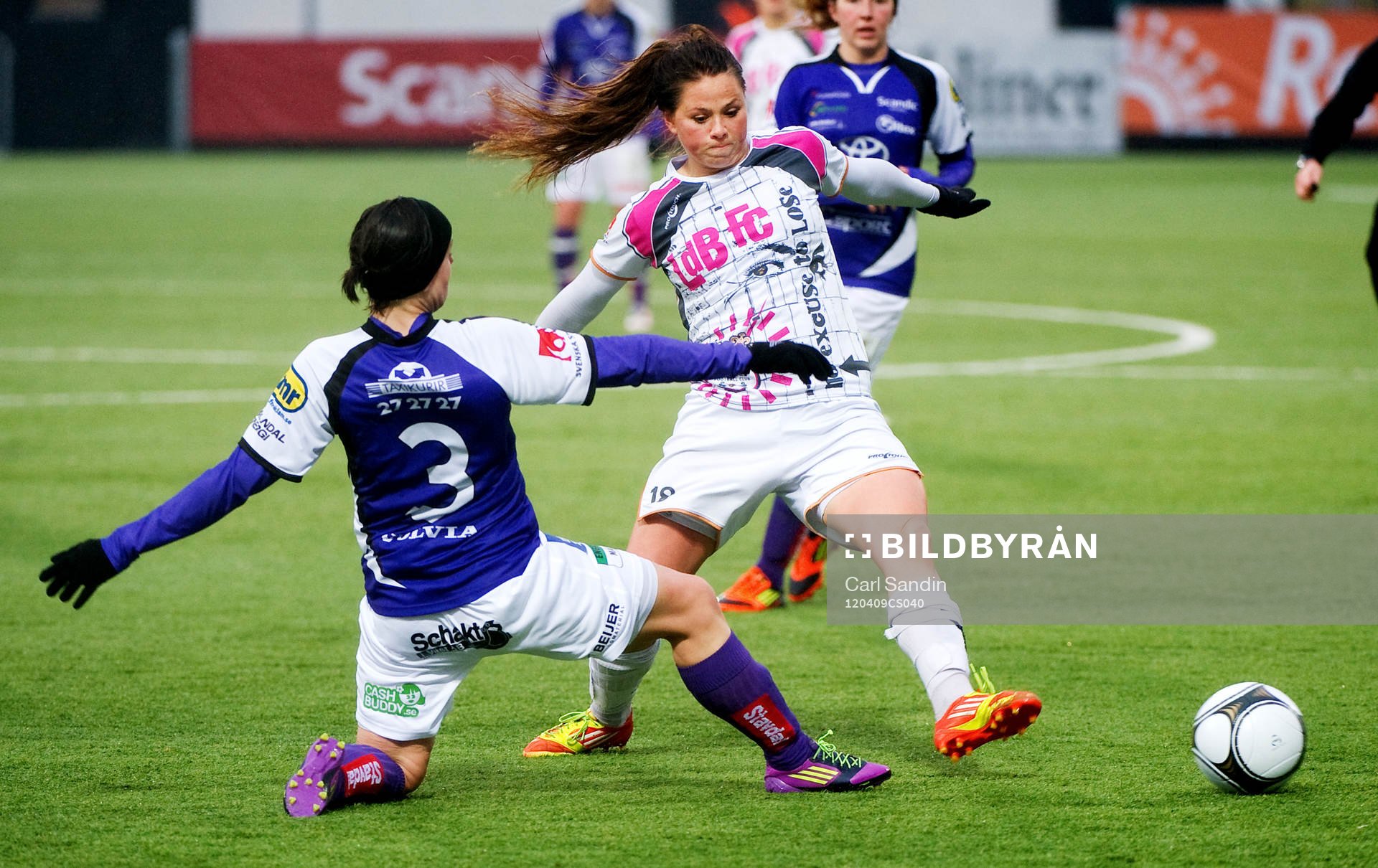 Sara Björk Gunnarsdottir, LDB Malmö