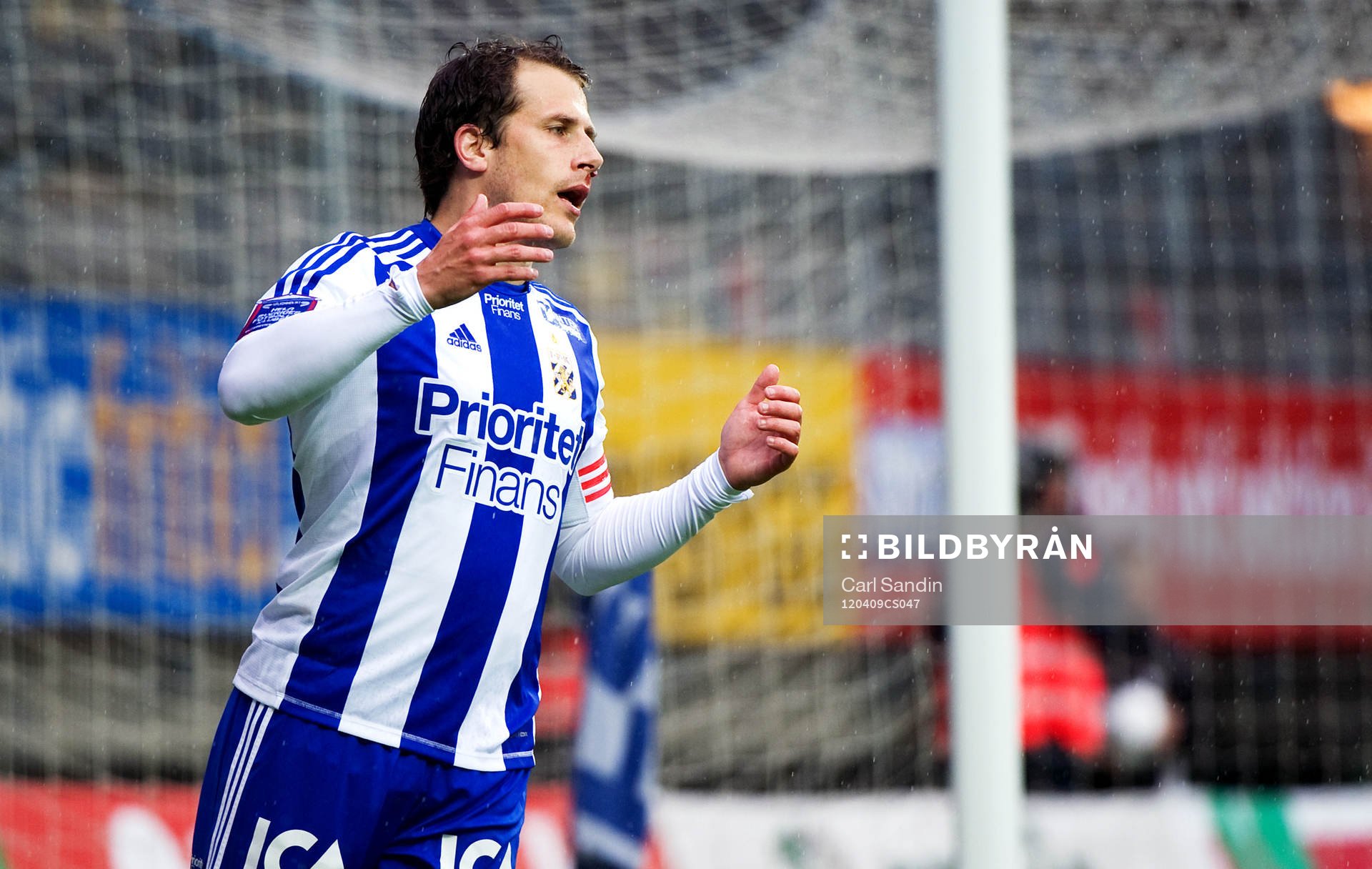 Tobias Hysén, Göteborg, depp