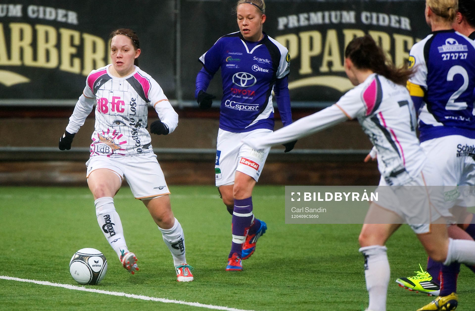 Elin Rubensson, LDB Malmö