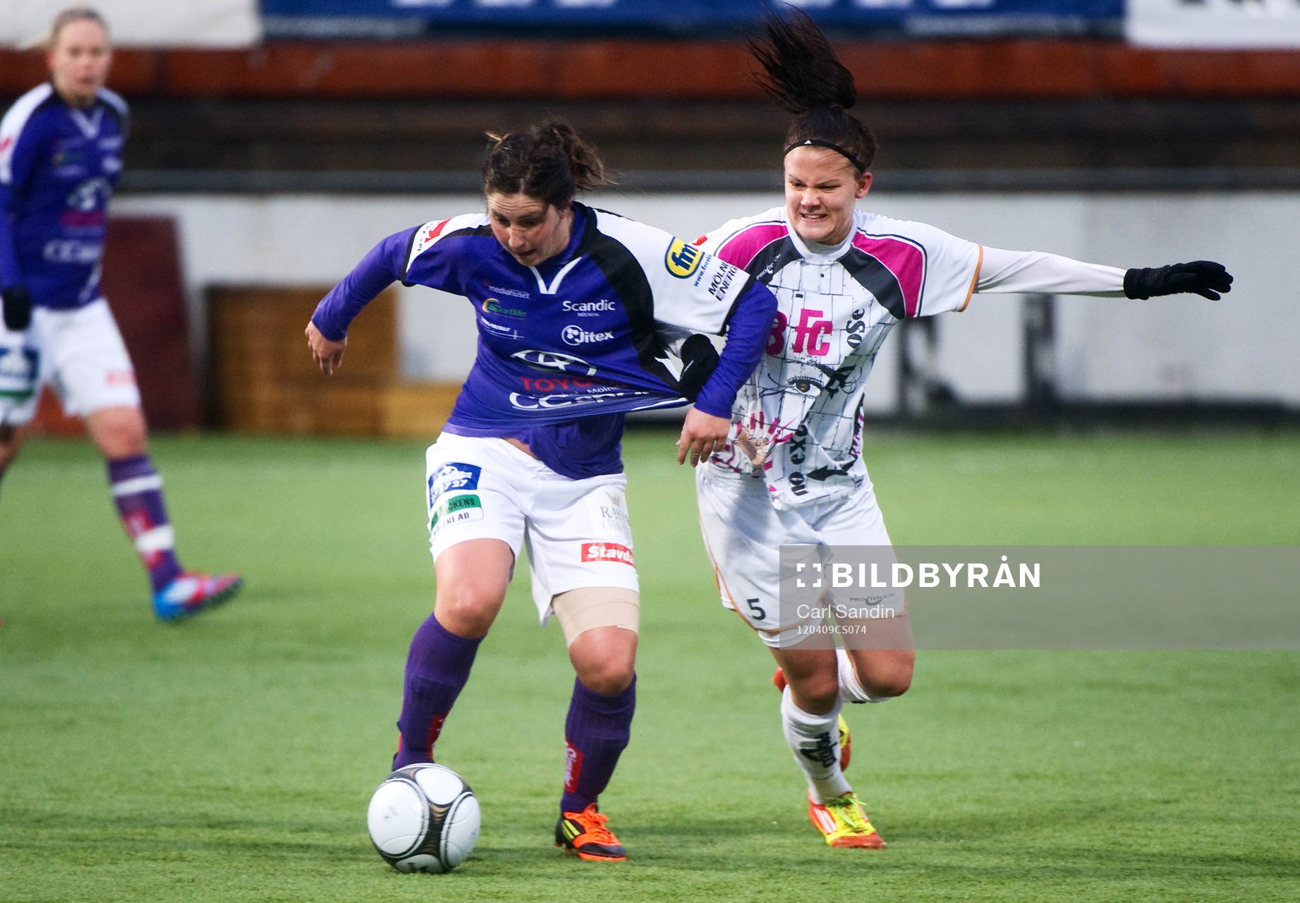 Elin Carlsson, Jitex, Katrin Veje, LDB Malmö