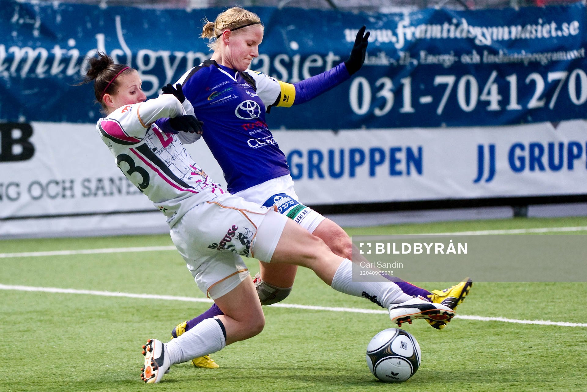 Anja Mittag, LDB Malmö, Sofia Karlsson, Jitex