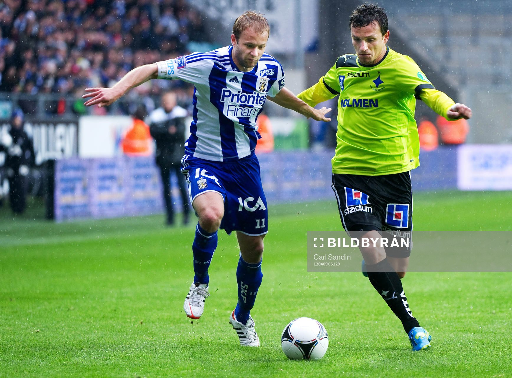 Robin Söder, IFK Göteborg med okänd IFK