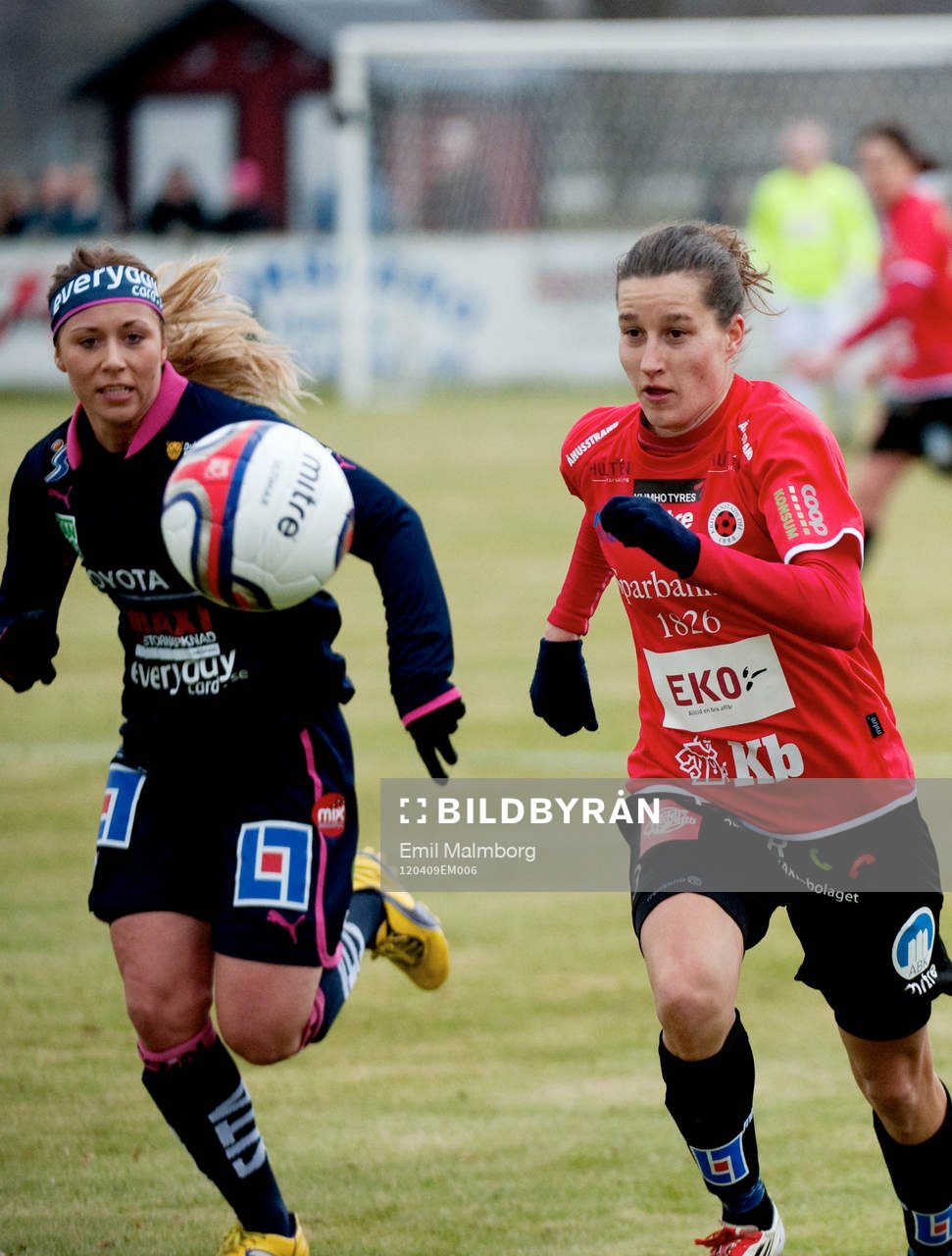 Johanna Rasmusson, Kristianstad