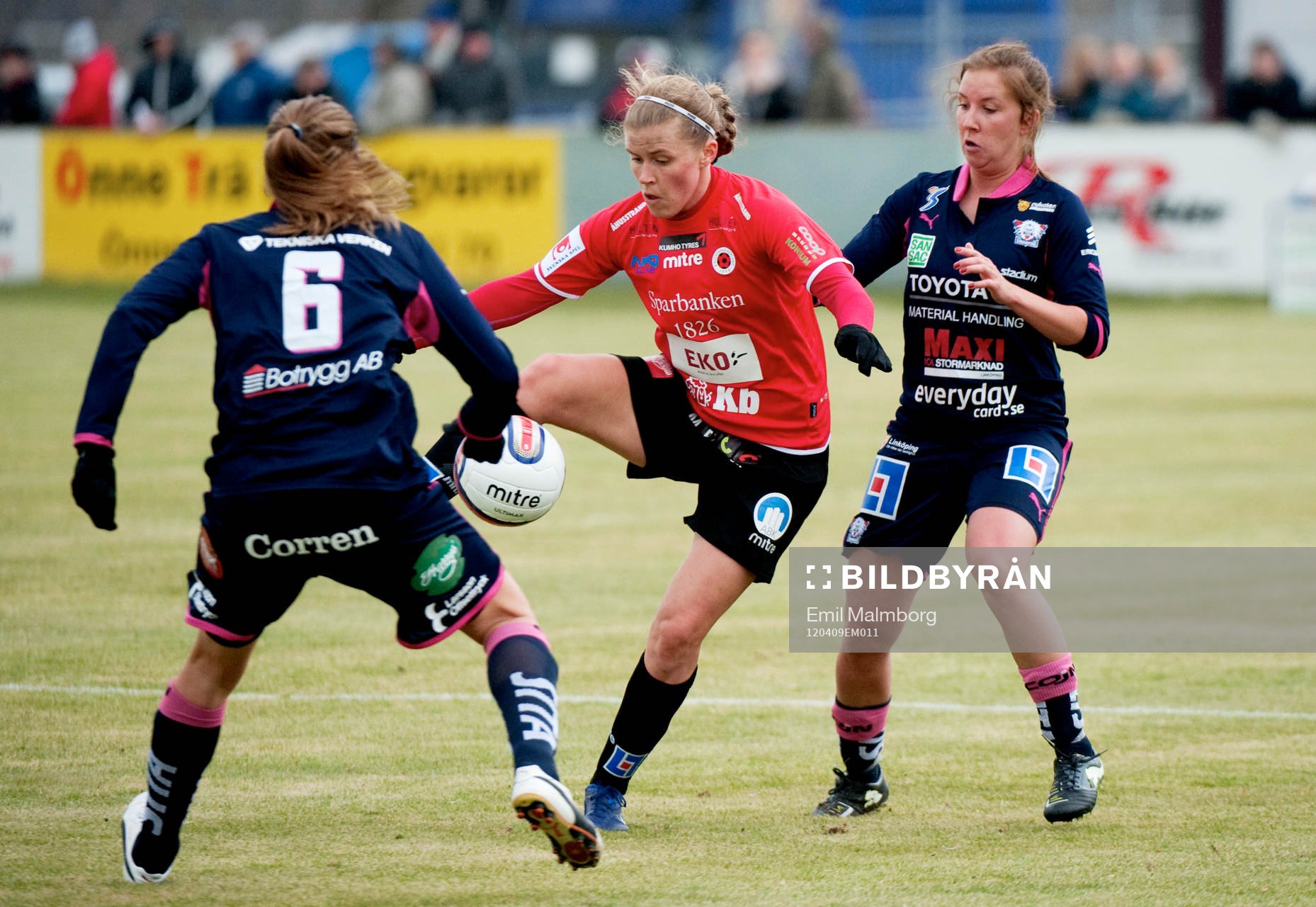 Katrin Omarsdottir, Kristianstad
