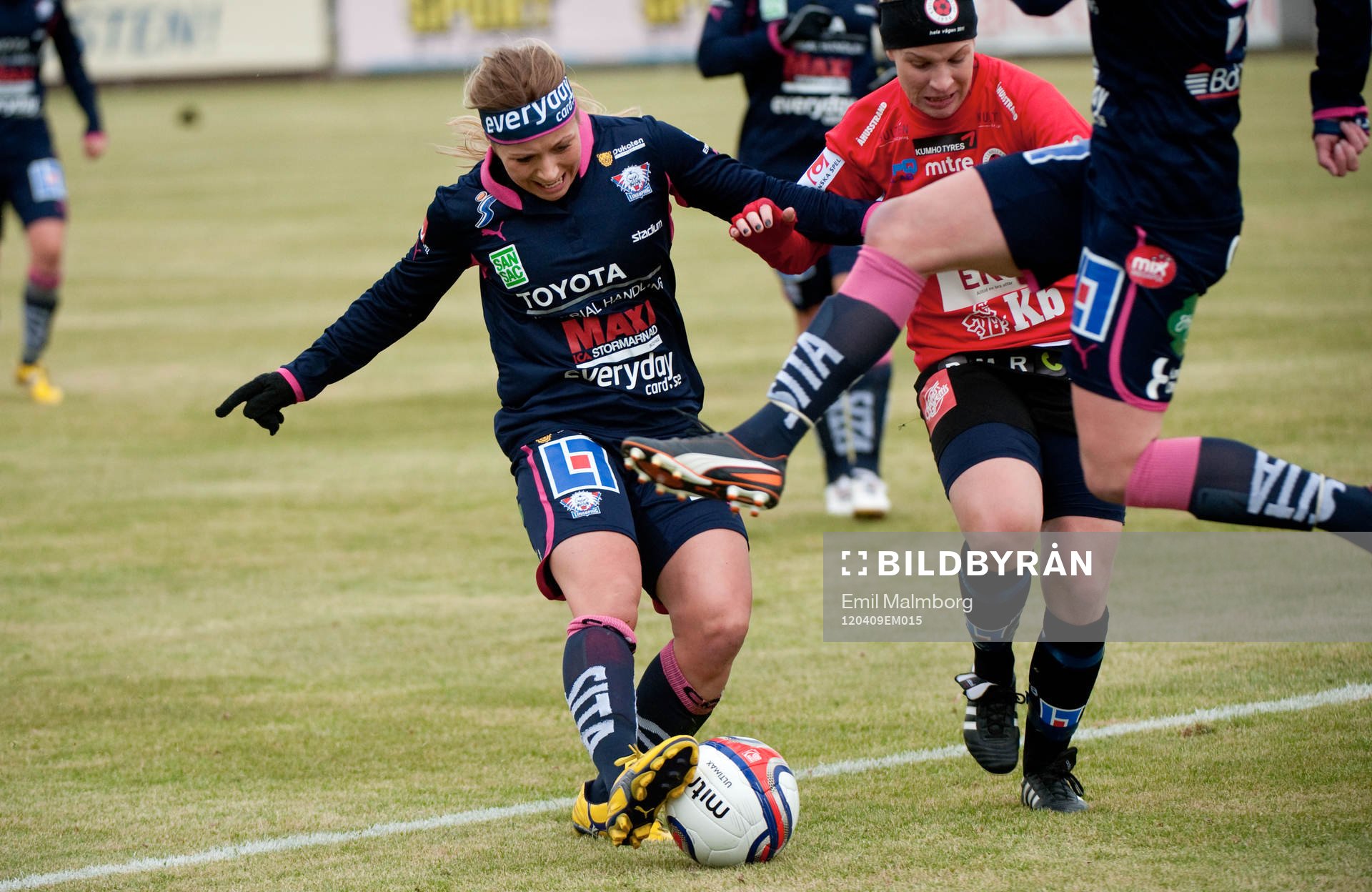 Fotboll, dam, Damallsvenskan, Kristianstad - Linköping