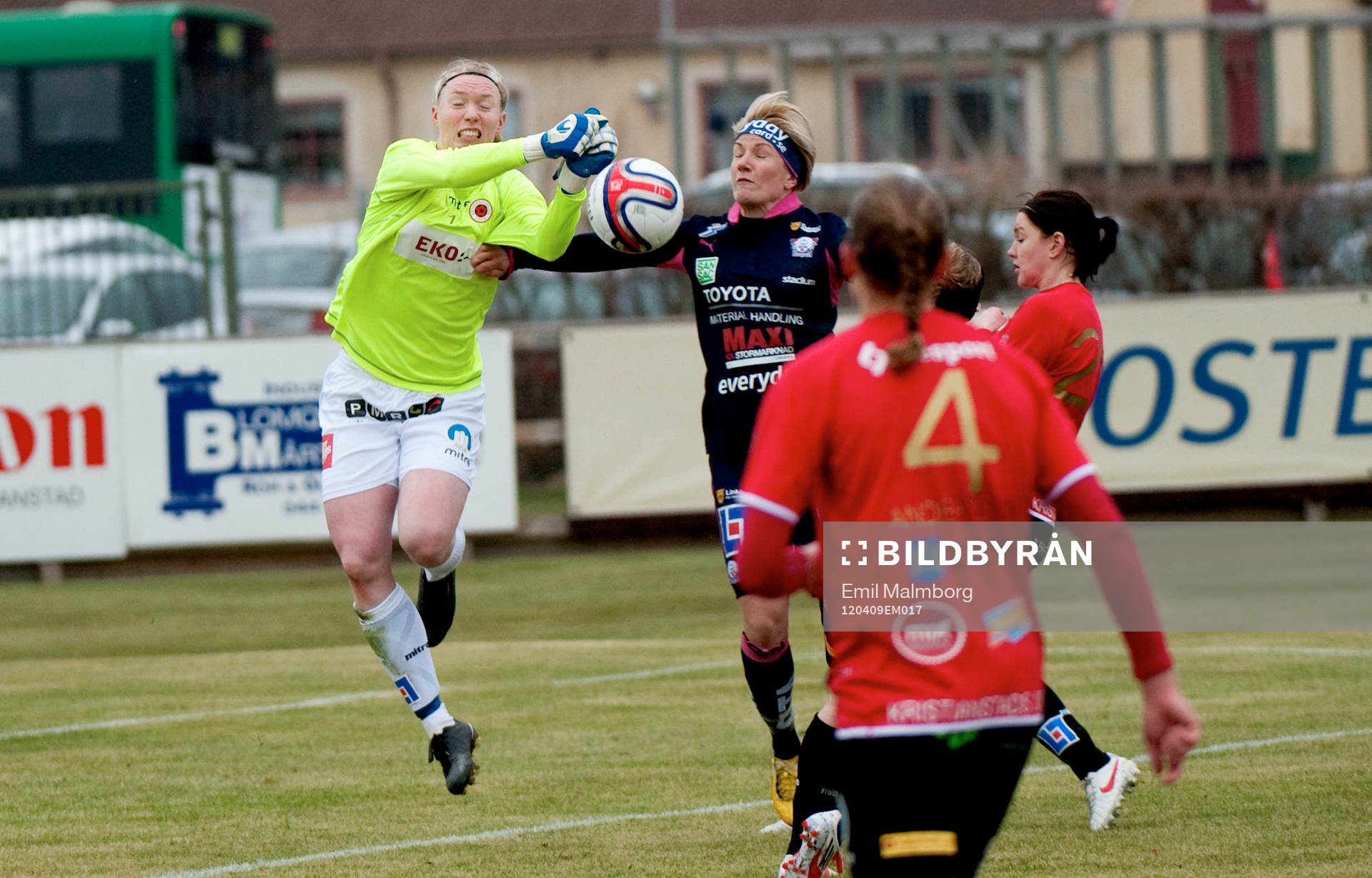 Hedvig Lindahl, Kristianstad
