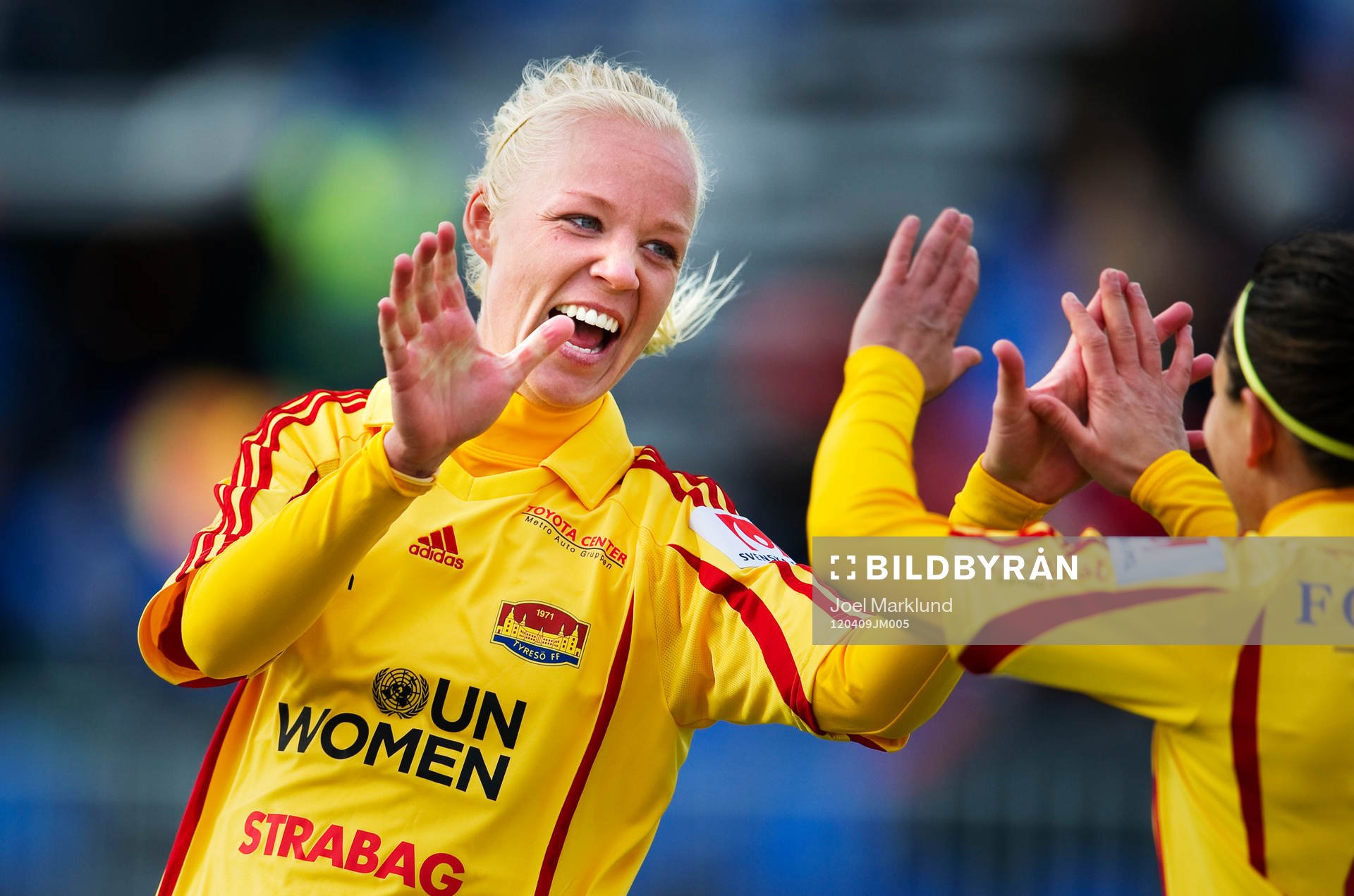 Caroline Seger, Tyresö, jubel