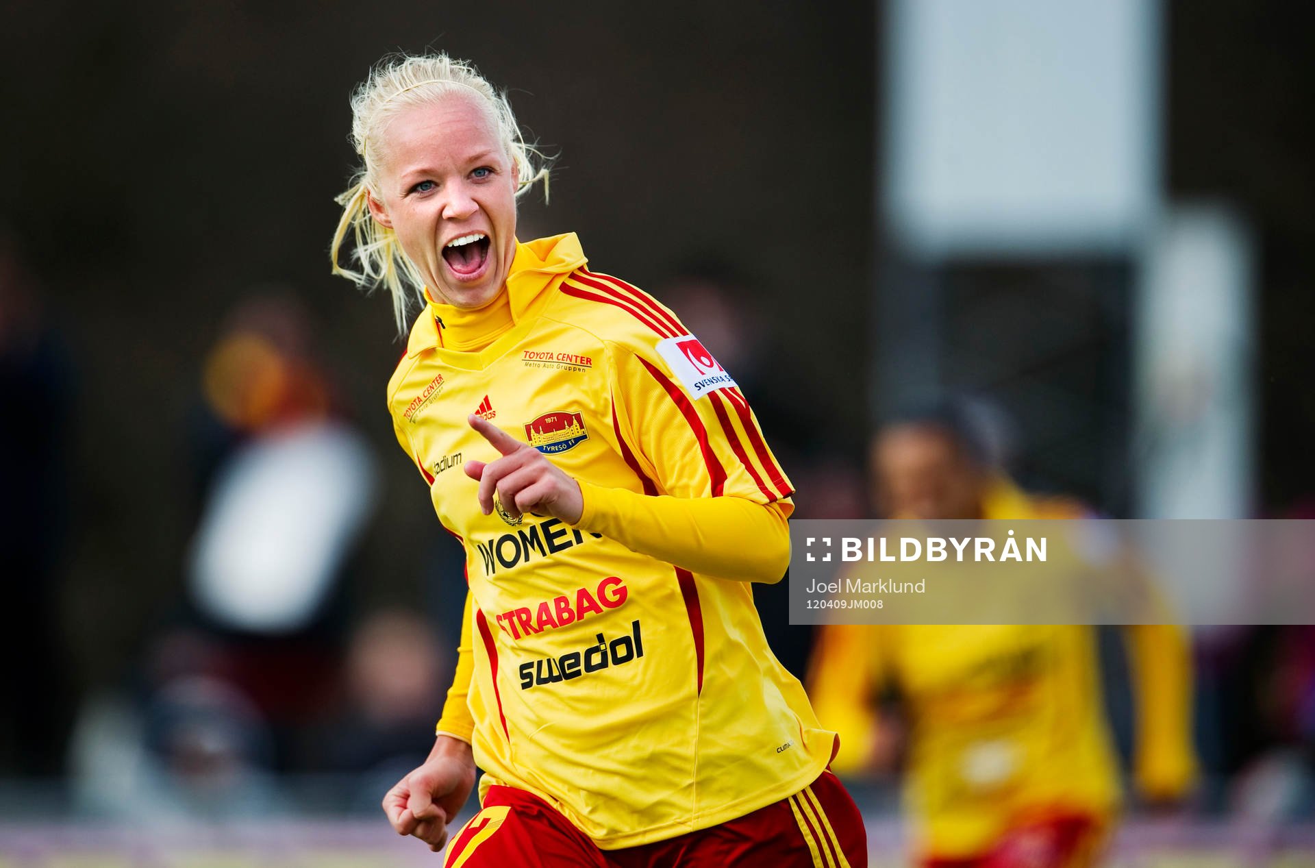 Caroline Seger, Tyresö, jubel