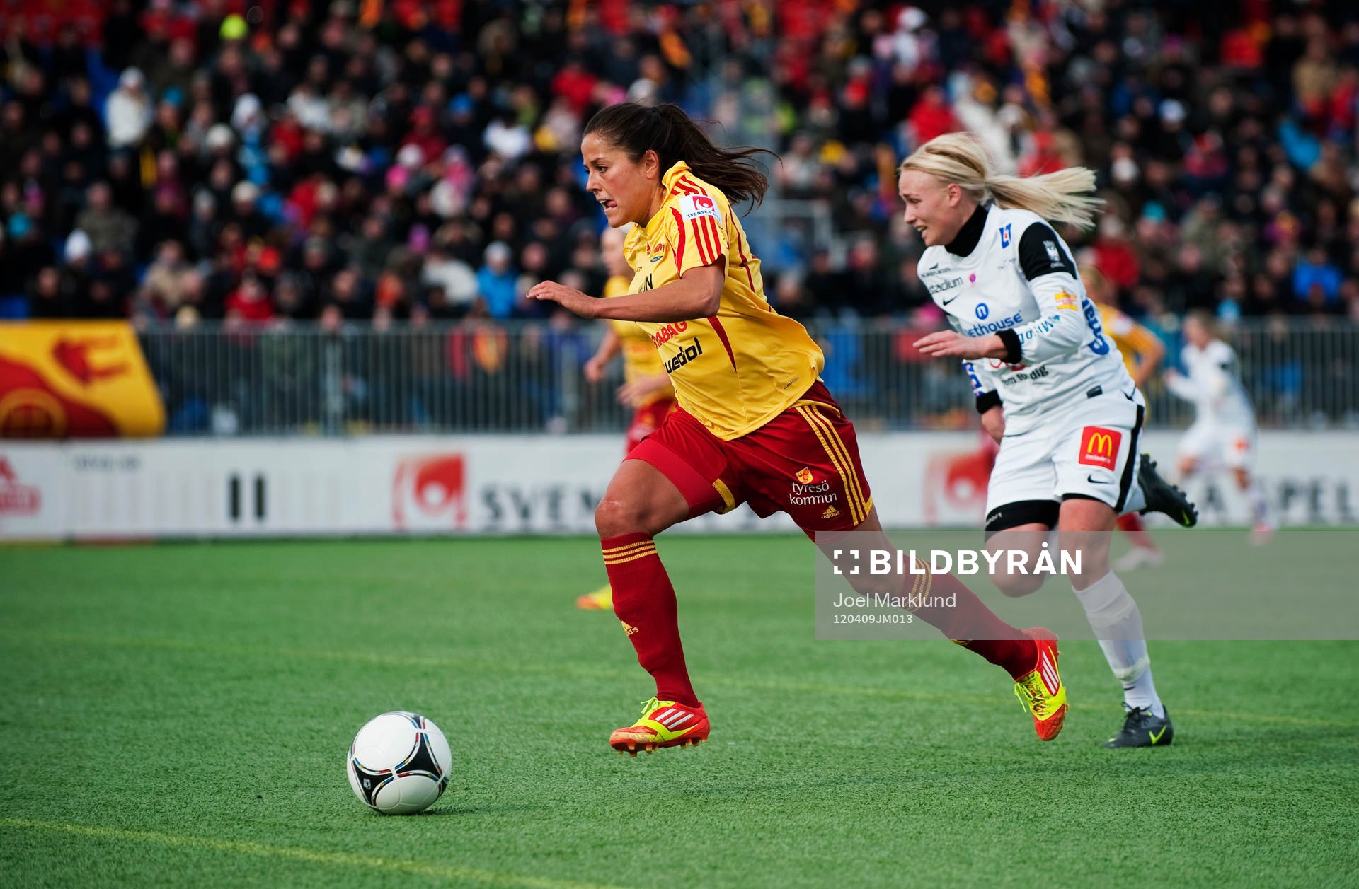 Madelaine Edlund, Tyresö