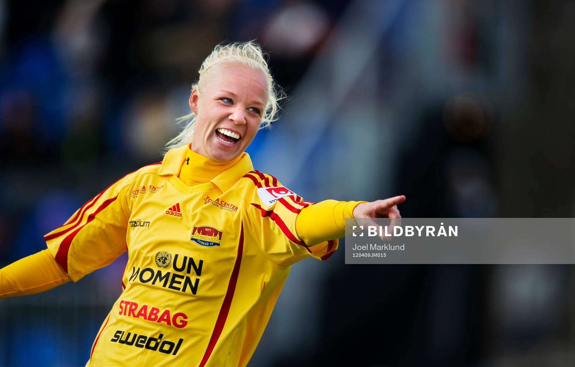 Caroline Seger, Tyresö, jubel
