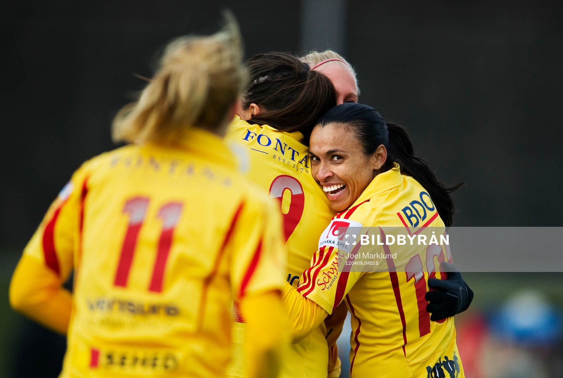 Marta, Tyresö, är glad