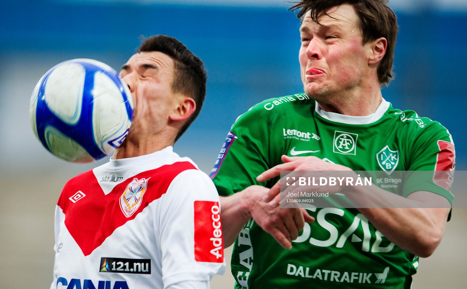 Fuad Hyseni, Assyriska, och Niklas Sandberg, Brage