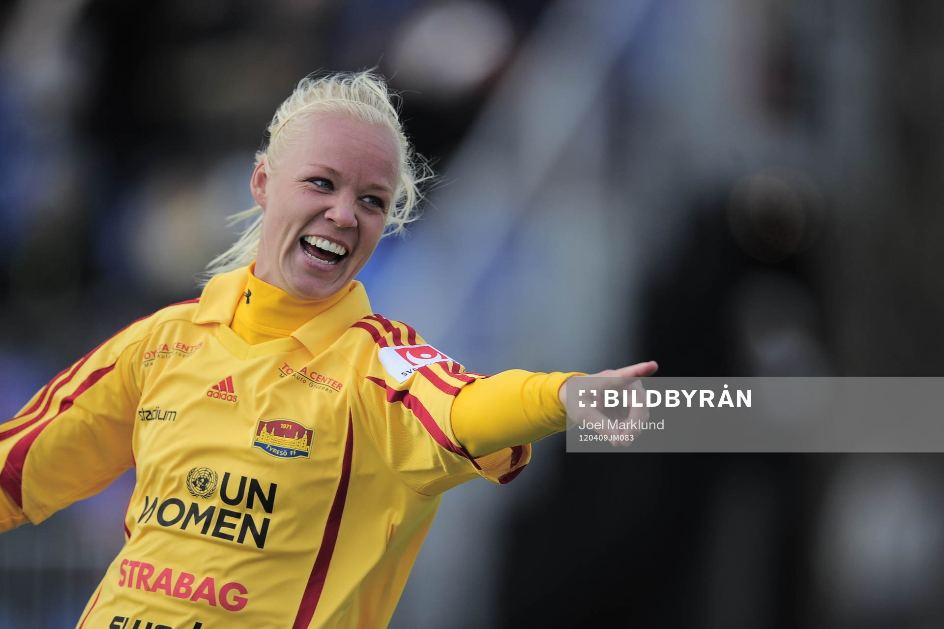 Caroline Seger, Tyresö, jubel
