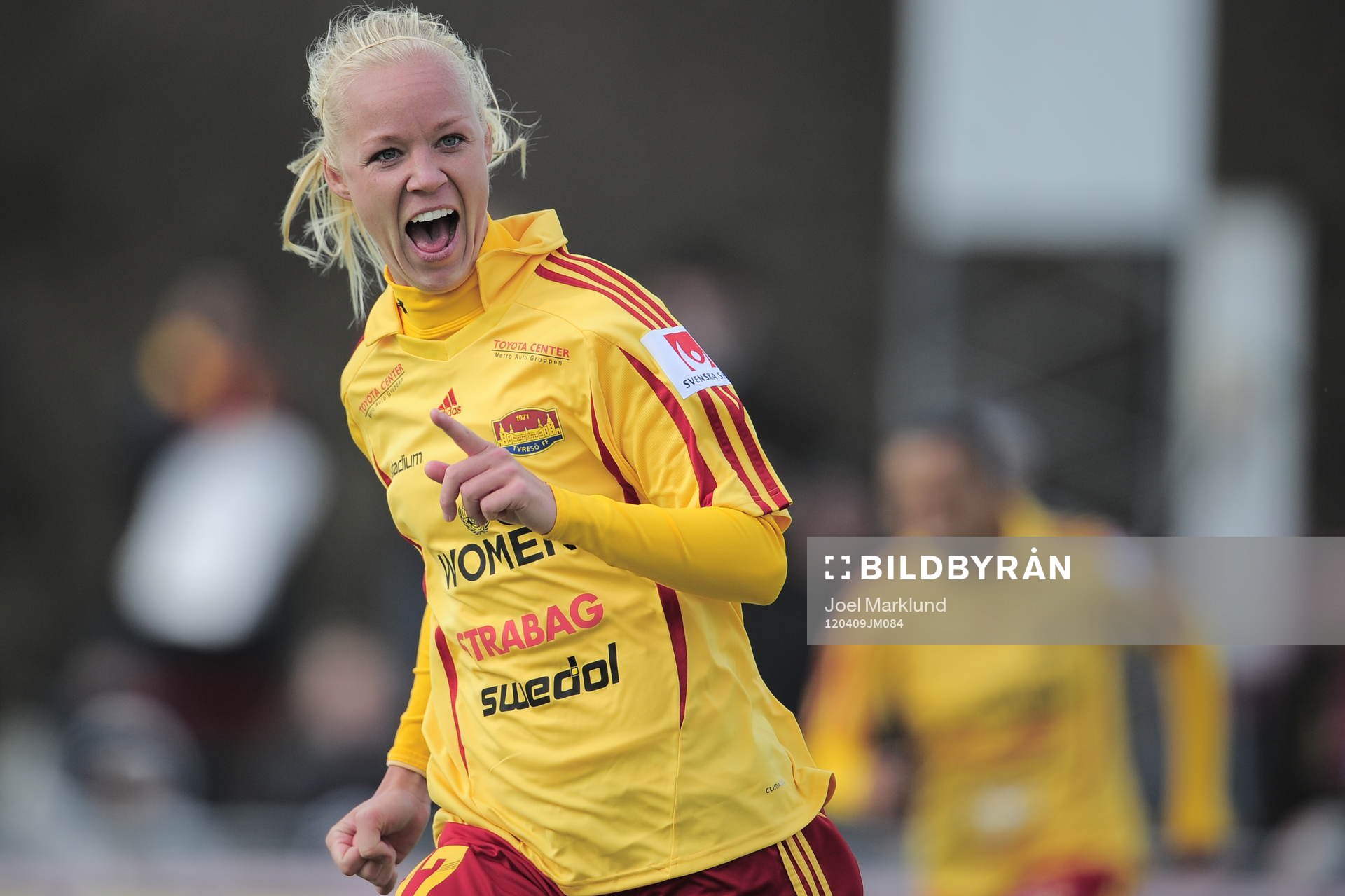 Caroline Seger, Tyresö, jubel