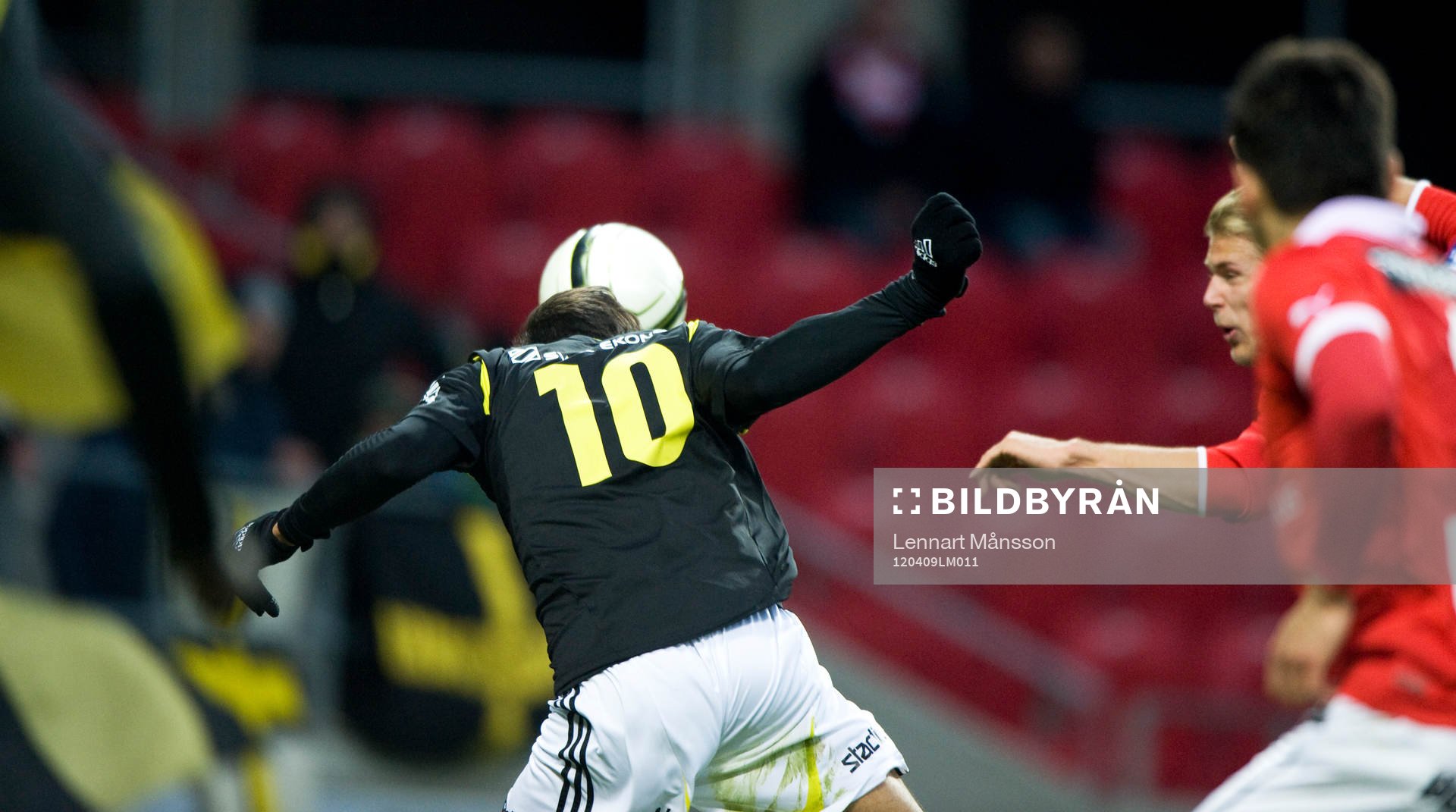 1-2, Celso Borges, AIK