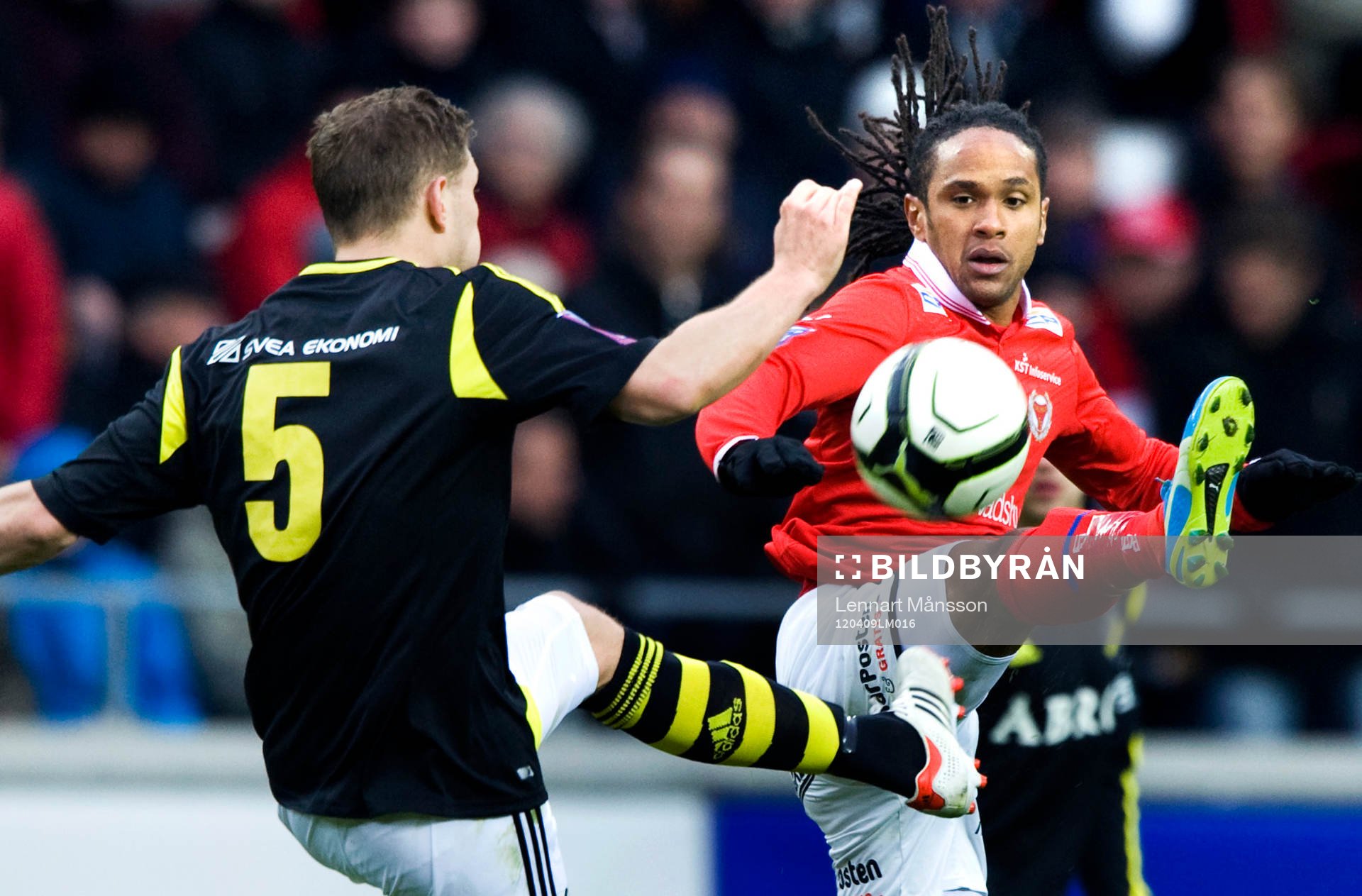Jonathan McDonald, Kalmar och Robert Åhman Persson, AIK
