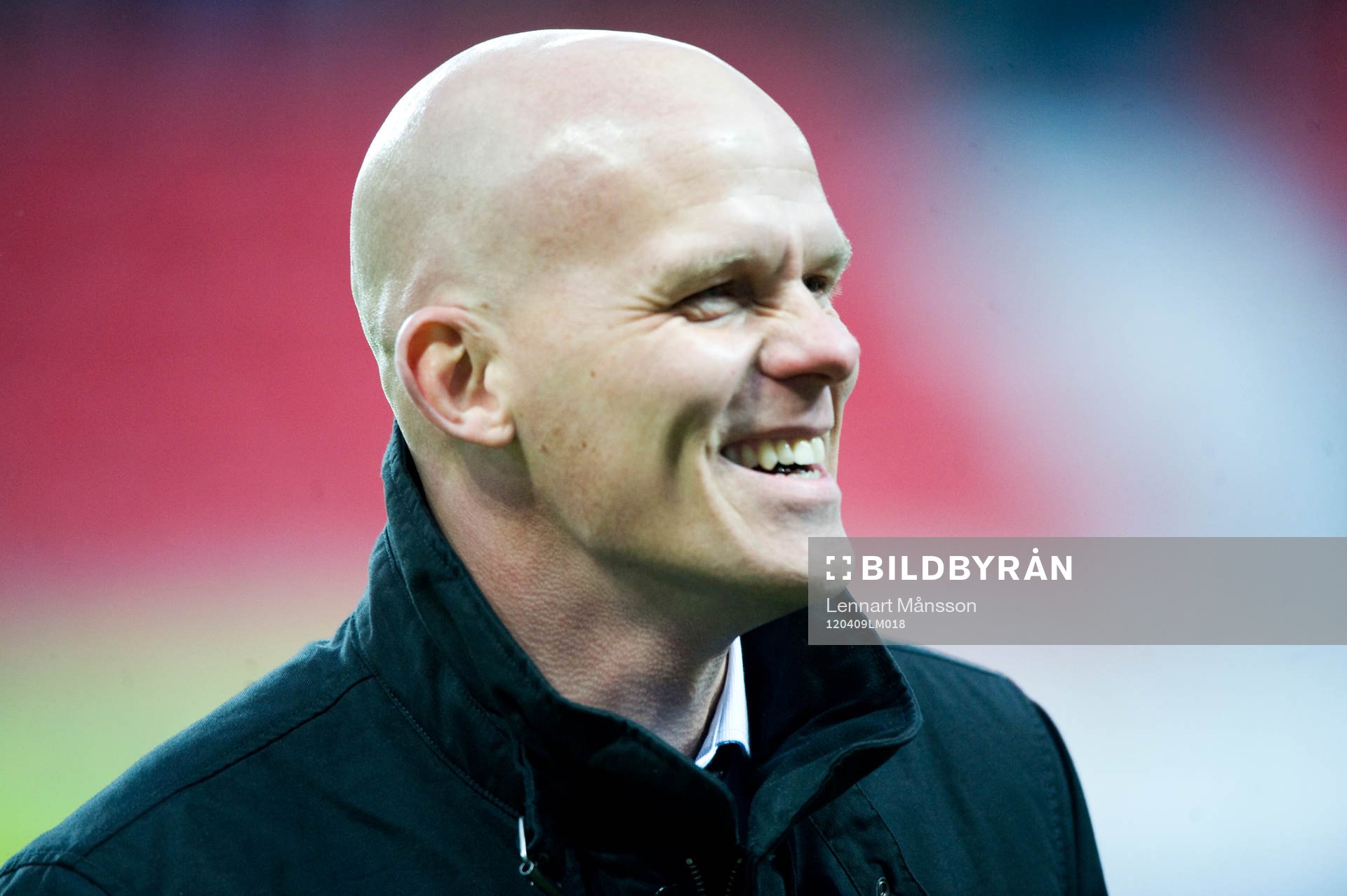 Jens Petersson, glad sportchef