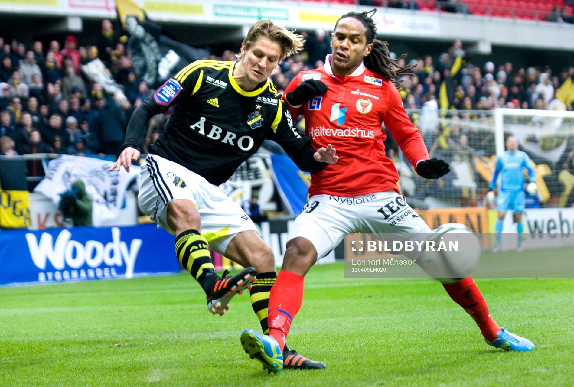 Martin Lorentzon, AIK och Jonathan McDonald, Kalmar