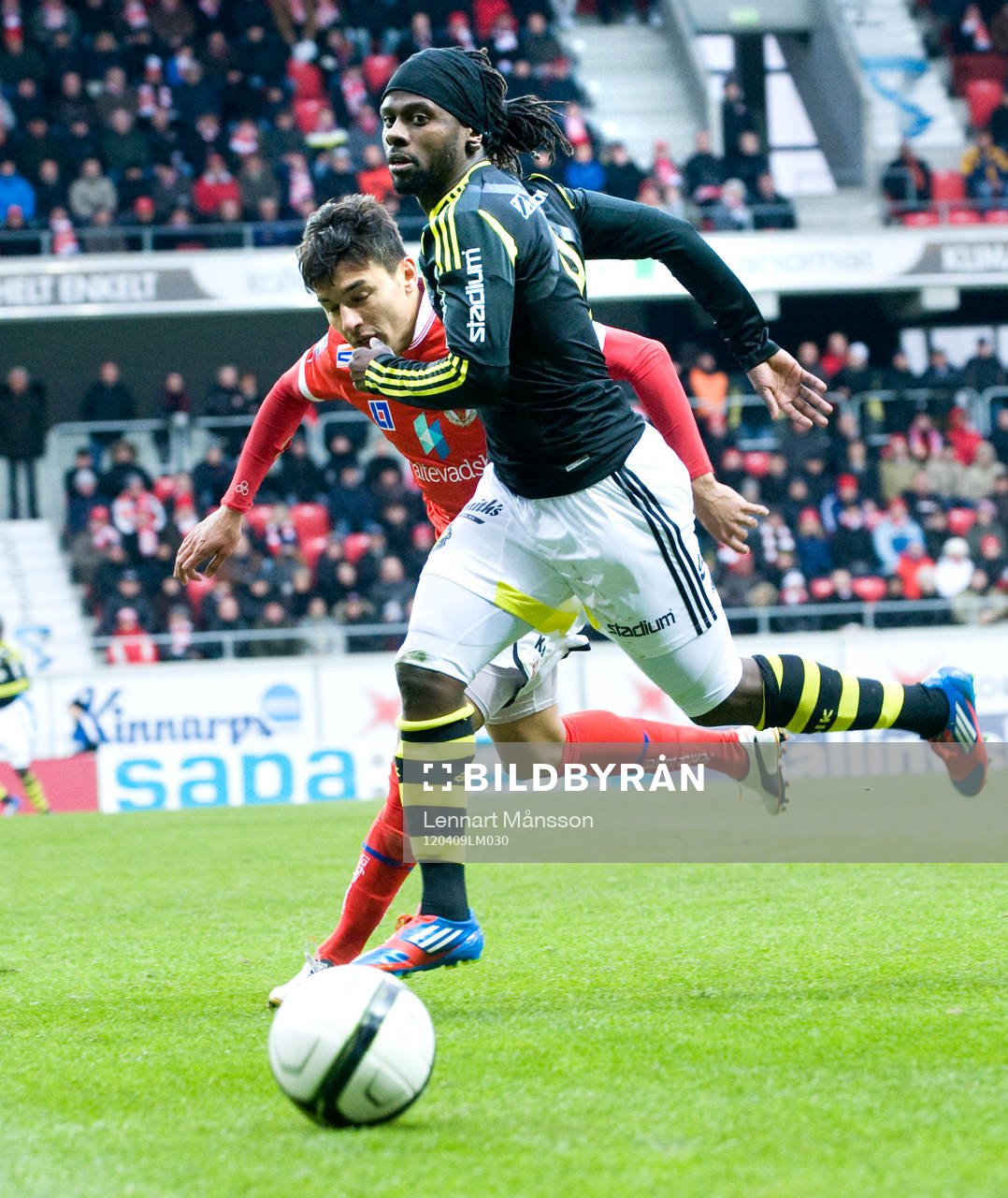Martin Mutumba, AIK