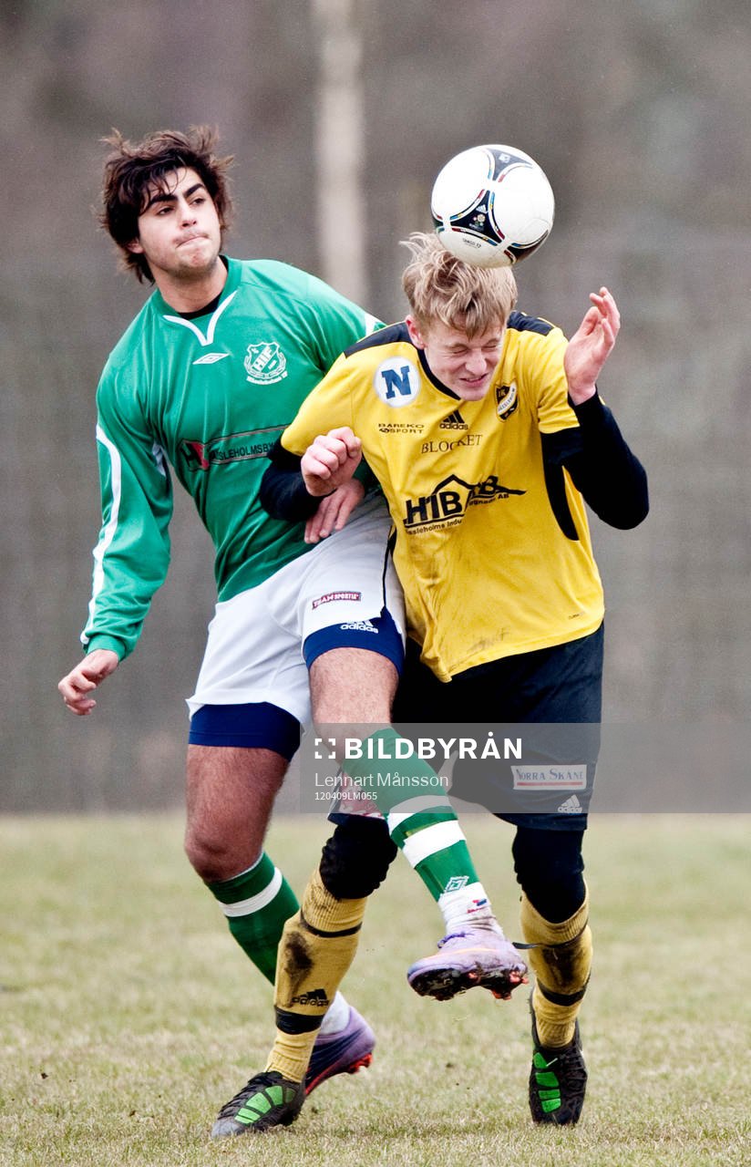 Fotboll, JDM, junior-DM, junior, DM,  IFK Hässleholm -