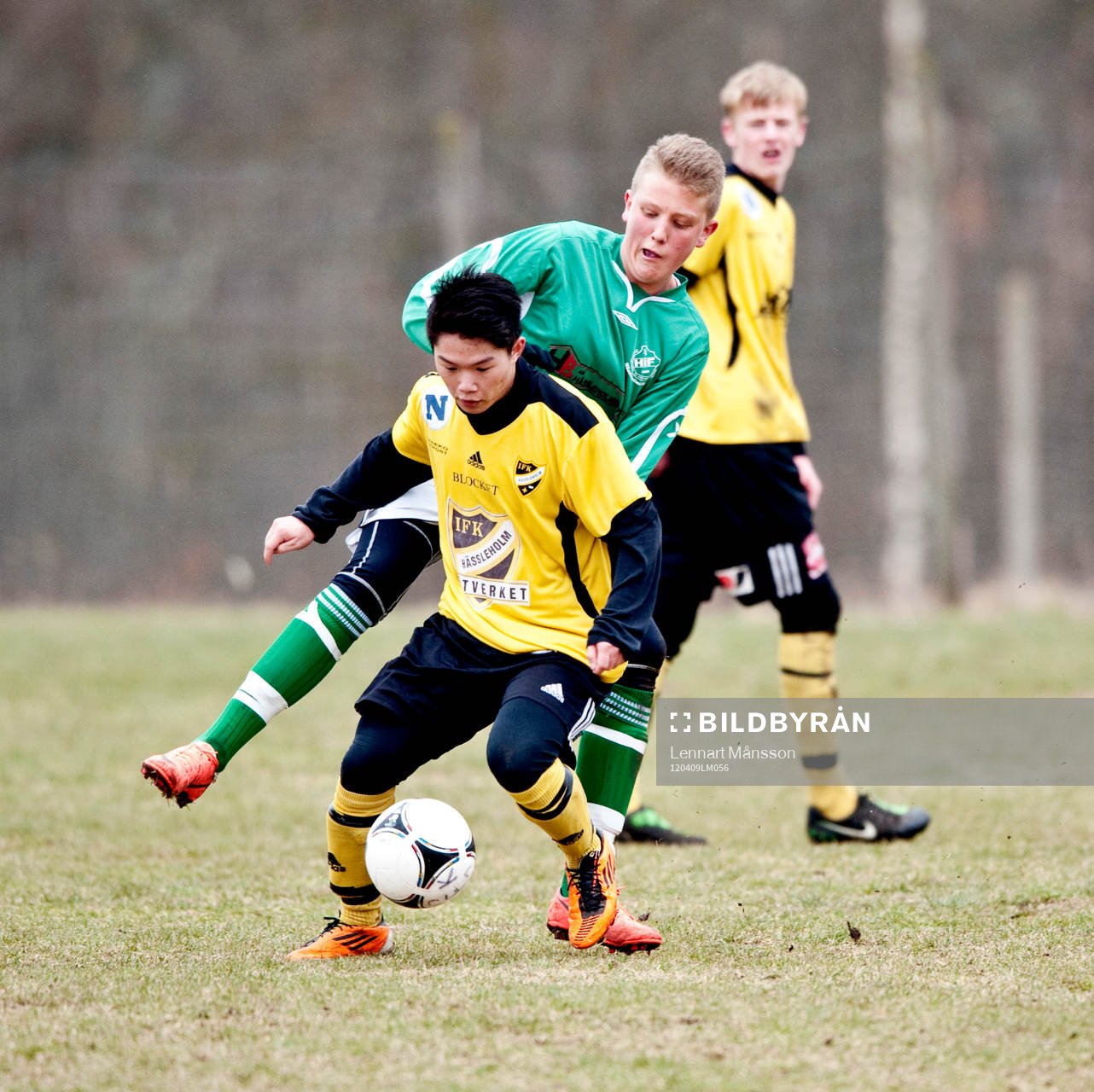 Fotboll, JDM, junior-DM, junior, DM,  IFK Hässleholm -