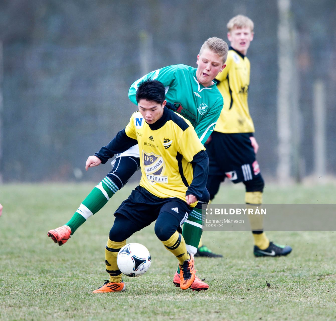 Kristian An, IFK Hässleholm