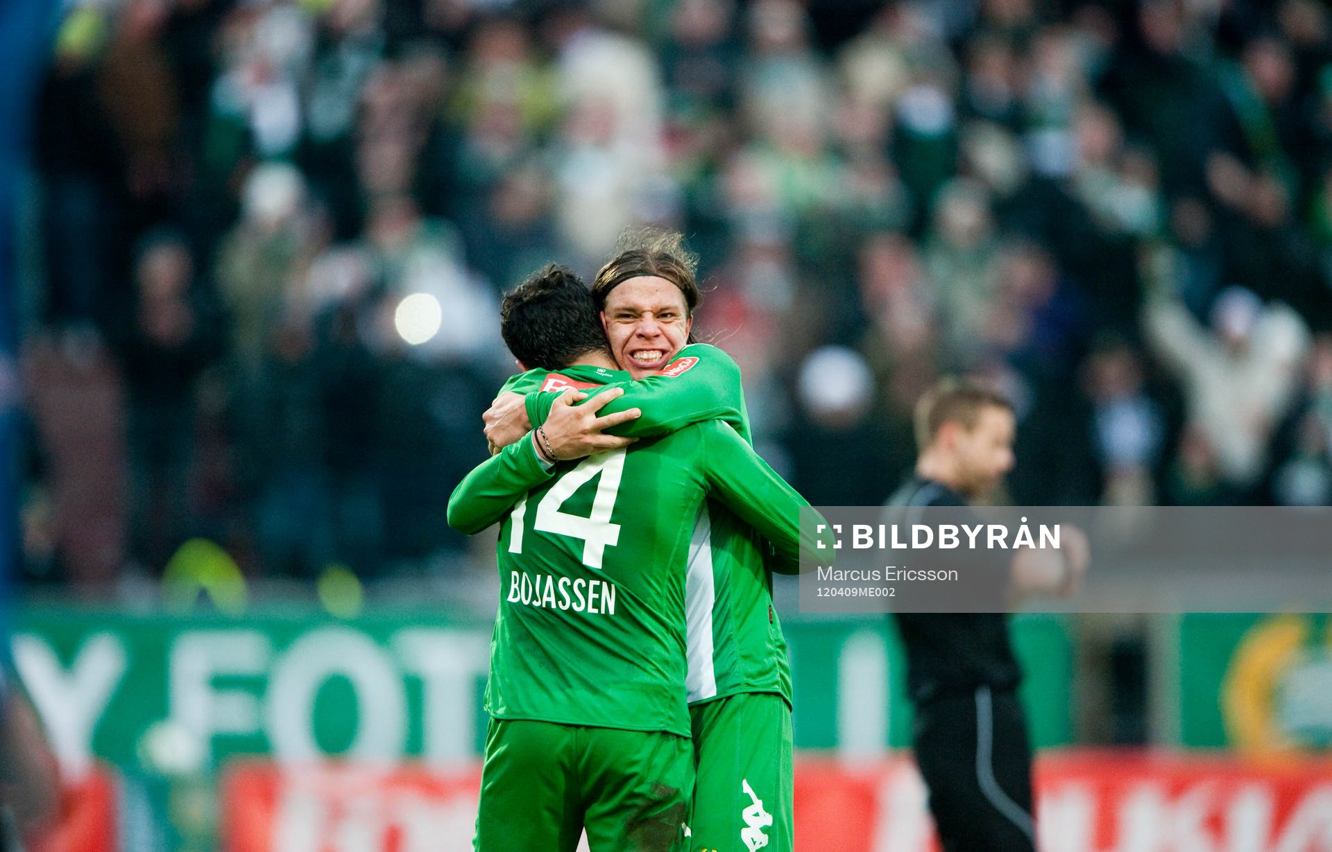 Erik Figueroa, Hammarby kramar om Sebastian Bojassen på