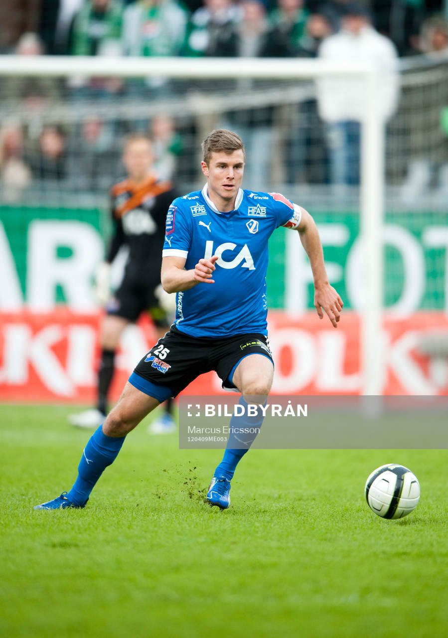 Rickard Magyar, Halmstad