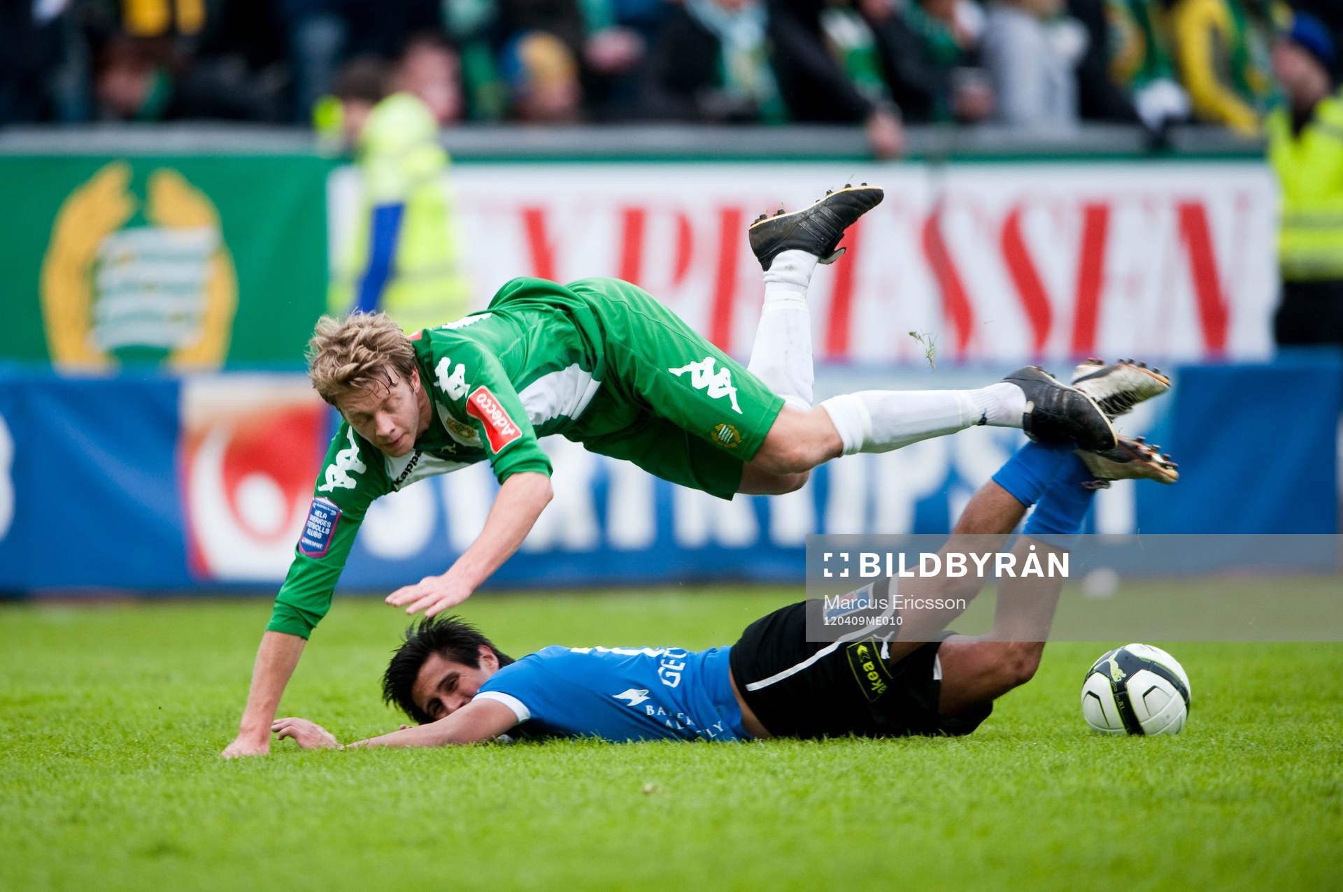 Mikael Rynell, Hammarby flyger över Antonio Rojas, Halmstad