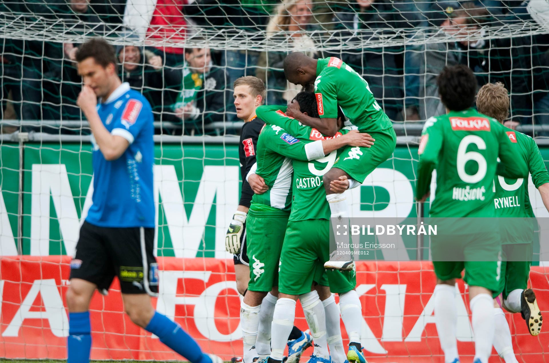 Sebastian Bojassen, Hammarby jubel