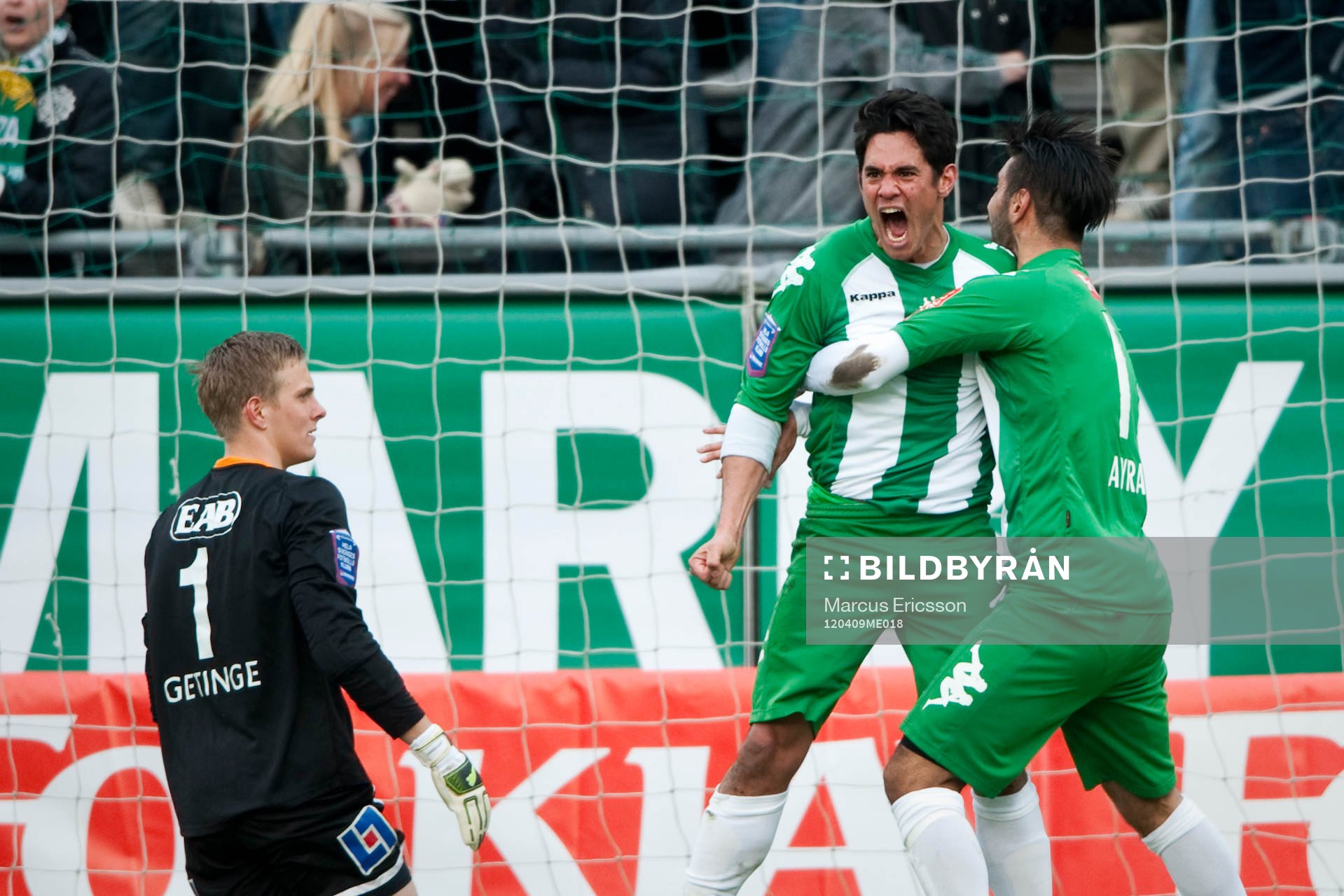 Sebastian Bojassen, Hammarby jubel