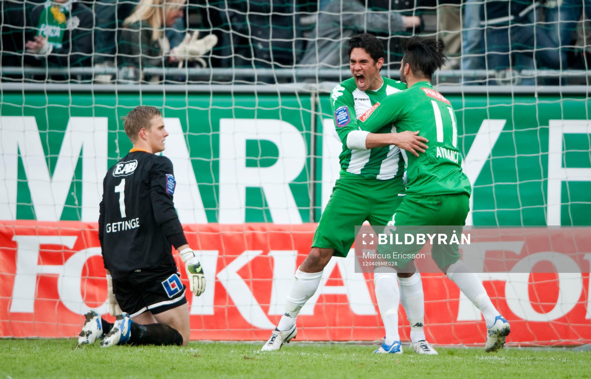 Sebastian Bojassen, Hammarby jubel