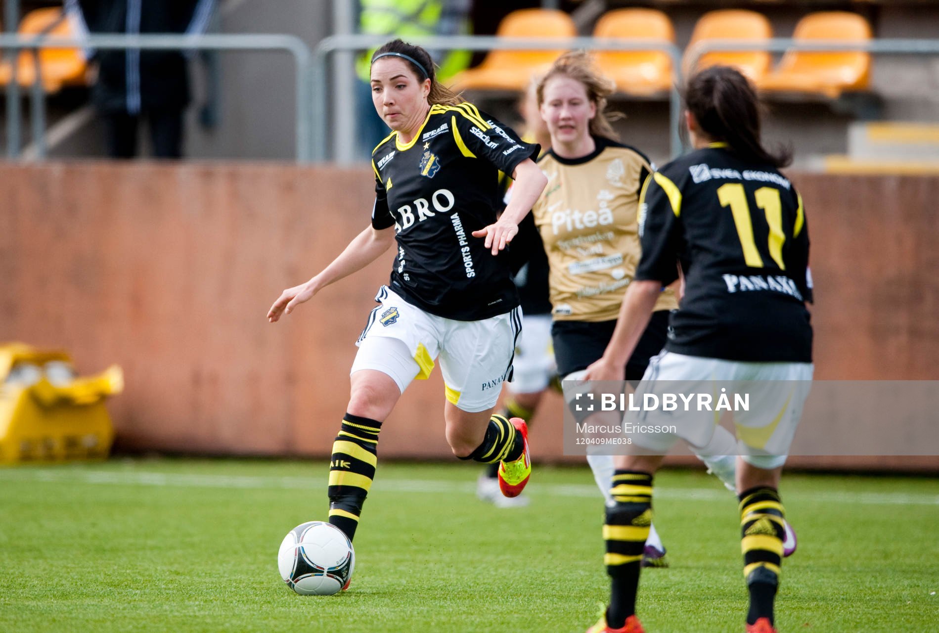 Clara Markstedt, AIK