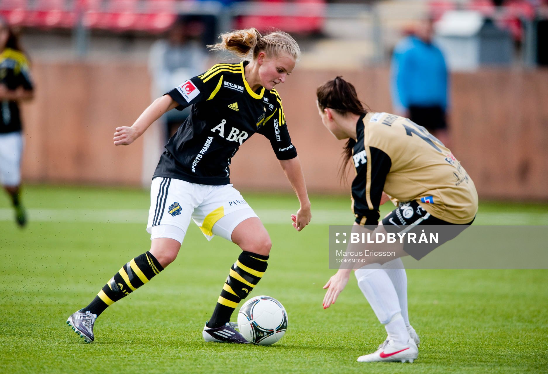 Theresé Boström, AIK