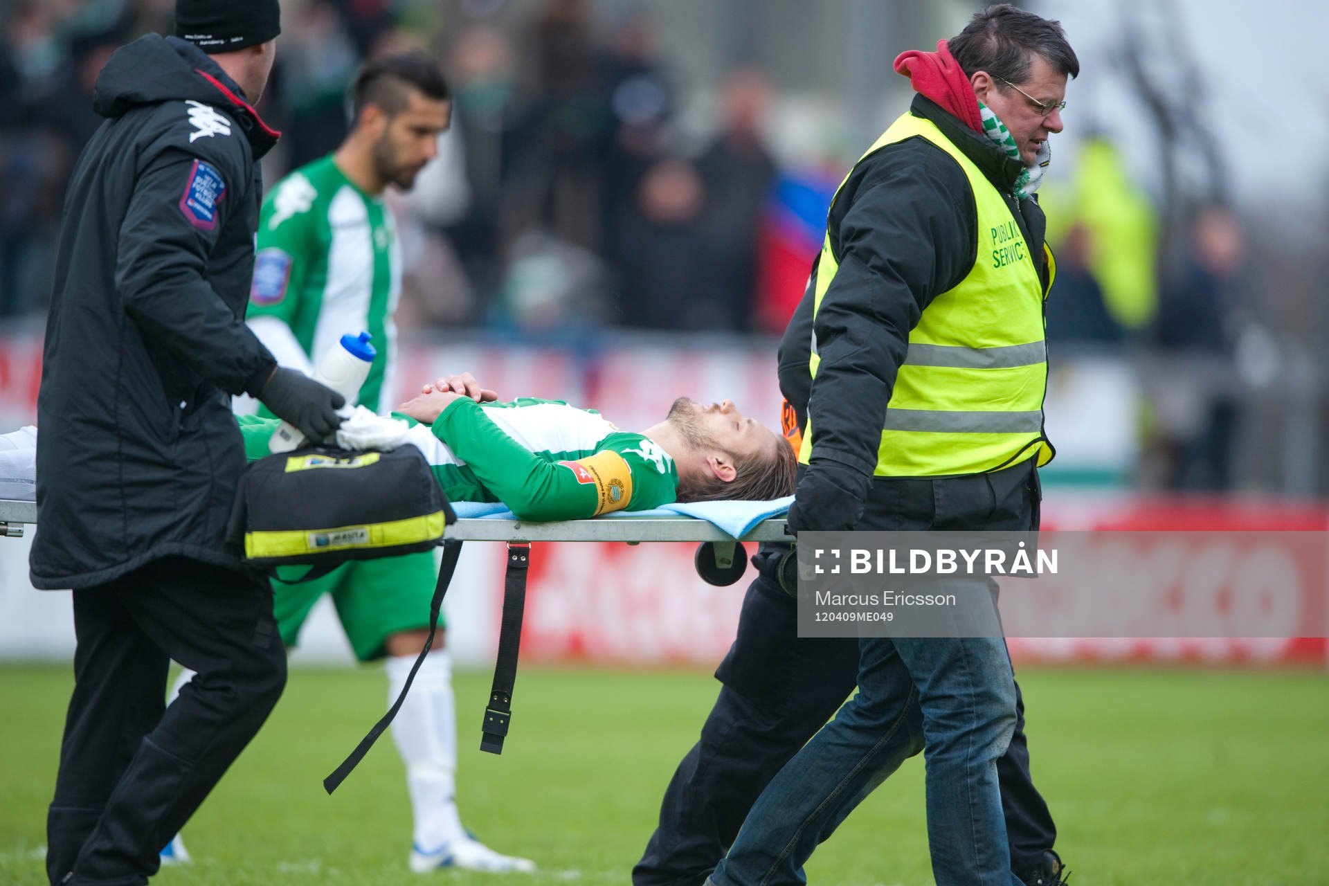 Andreas Dahl, Hammarby fick bäras av planen