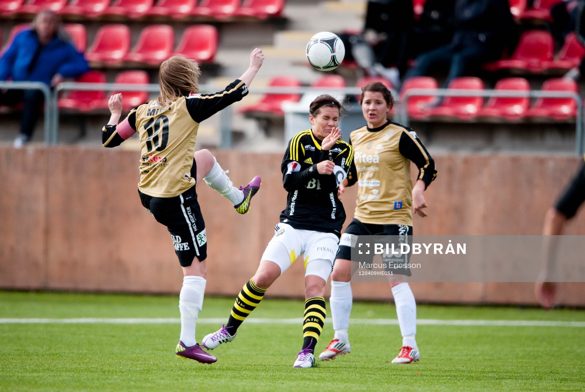 AIKs Hanna Folkesson är steget