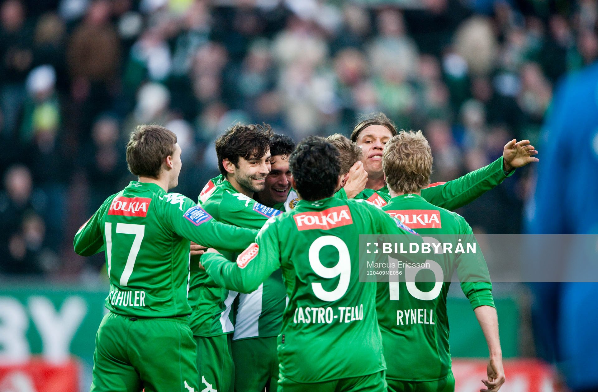 Kramar och jubel i Hammarby på slutsignal