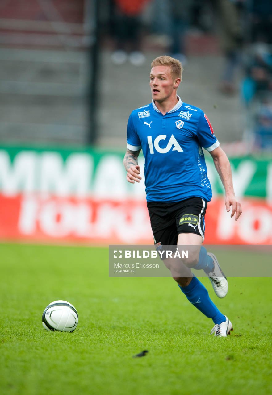 Fotboll, Superettan, Hammarby - Halmstad