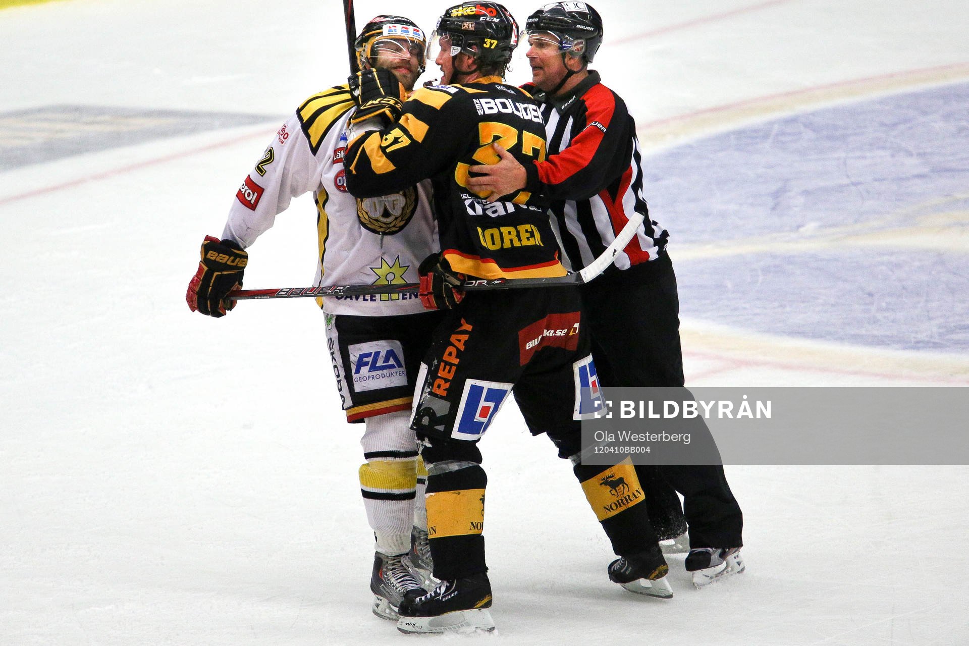 Lee Goren Skellefteå, Jörgen Sundqvist, Brynäs