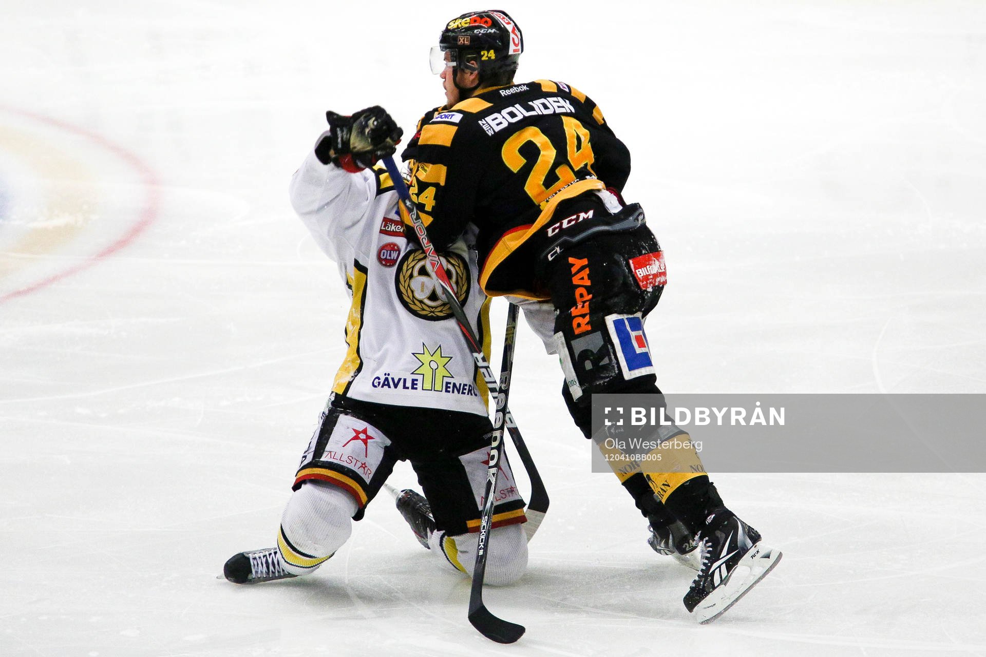 Oscar Lindberg, Skellefteå AIK, Mats Lavander, Brynäs