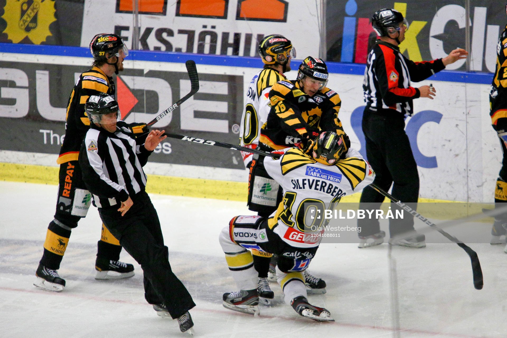 Melker Karlsson, Skellefteå, Jakob Silverberg, Brynäs
