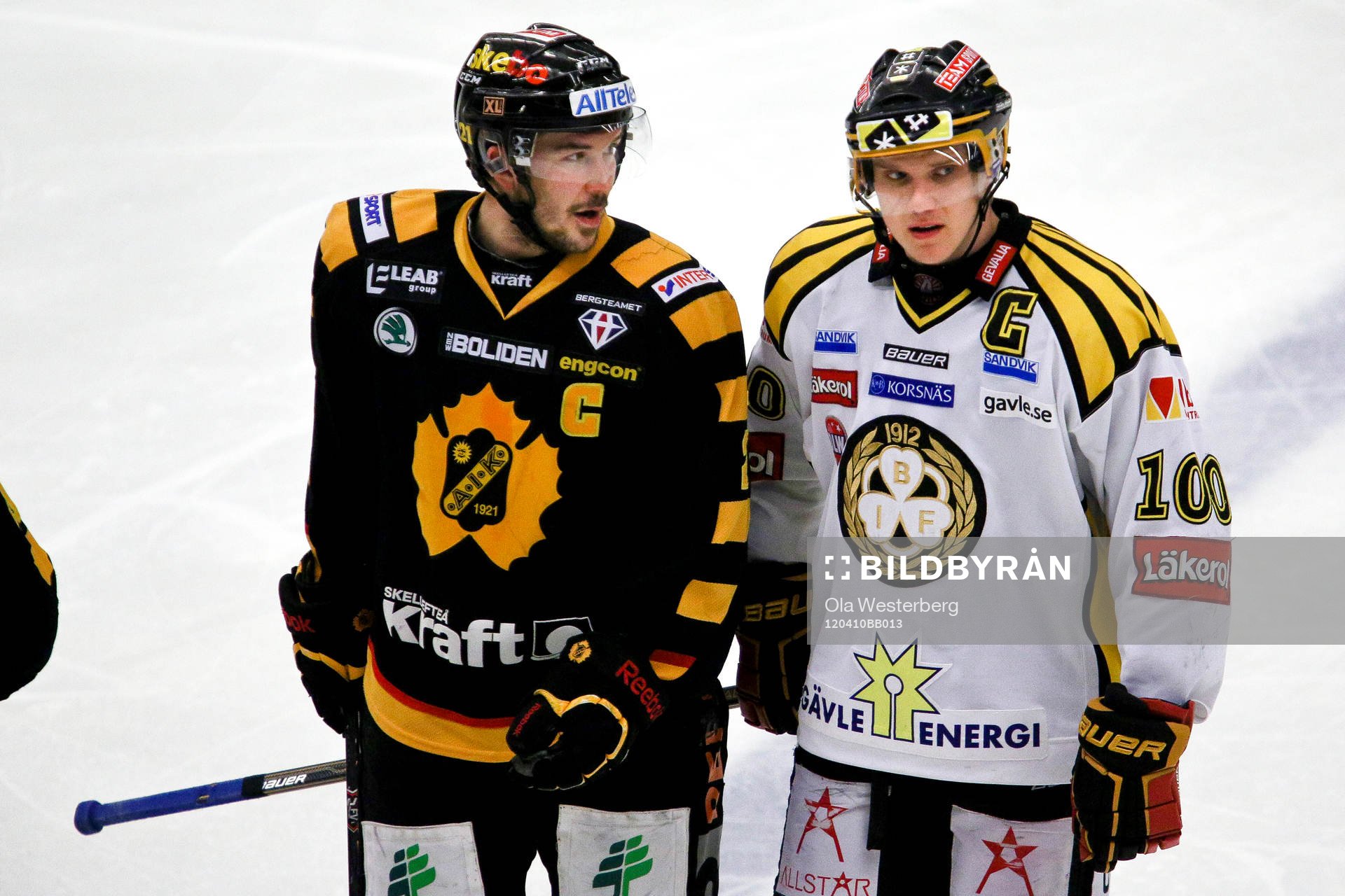 Jakob Silverberg, Brynäs, Jimmie Ericsson, Skellefteå