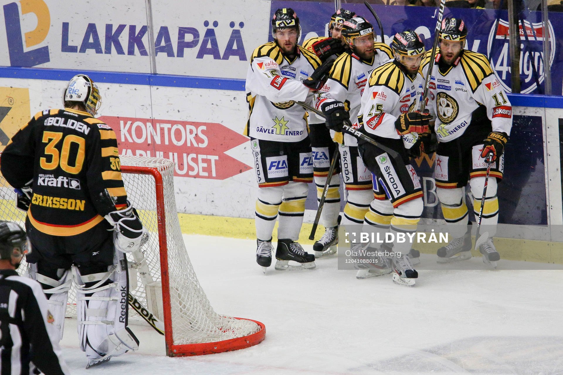 Jesper Ollas, Brynäs (Jubel)