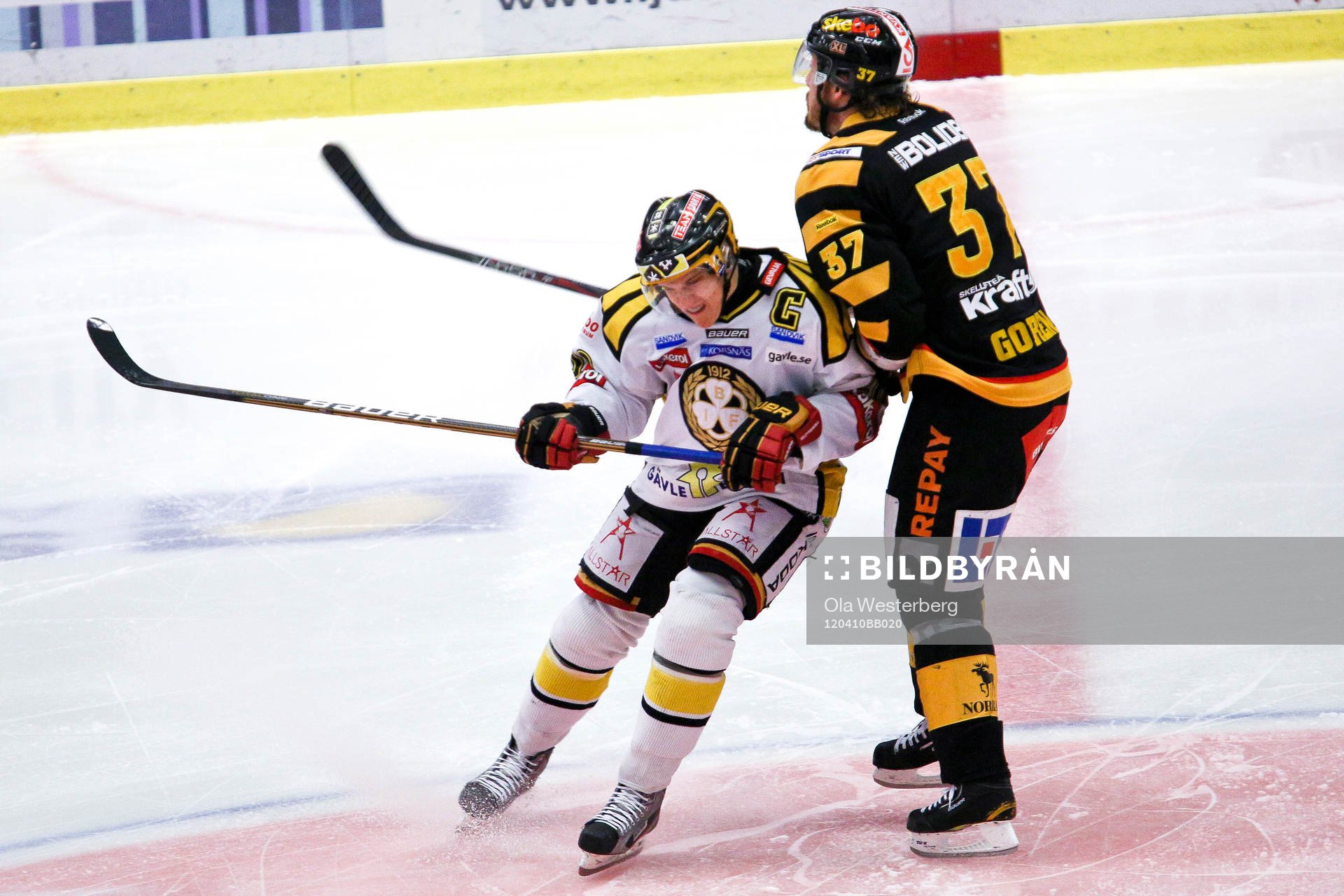 Jakob Silverberg Brynäs, Lee Goren, Skellefteå