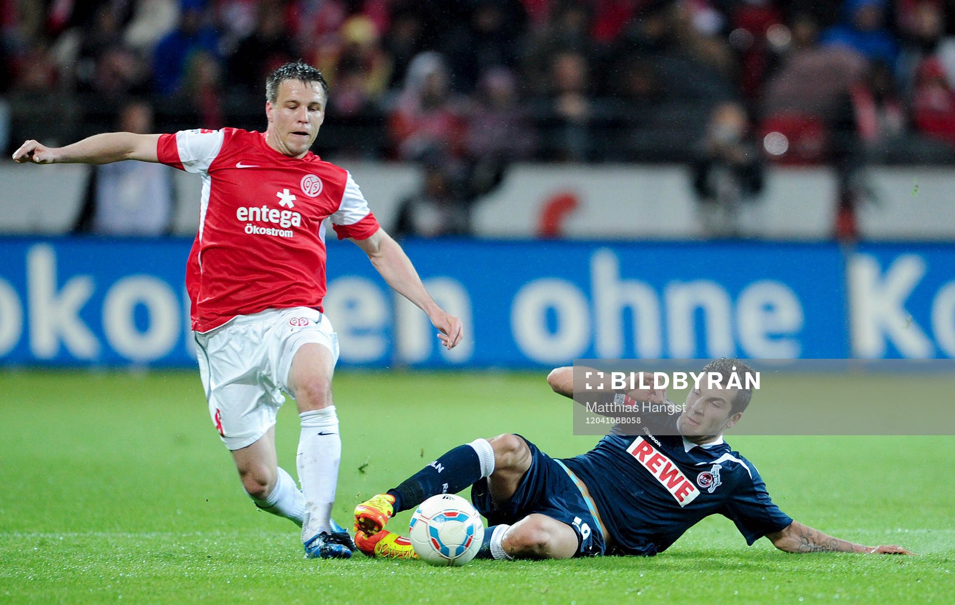 Radoslav Zabavnik, Mikael Ishak Köln