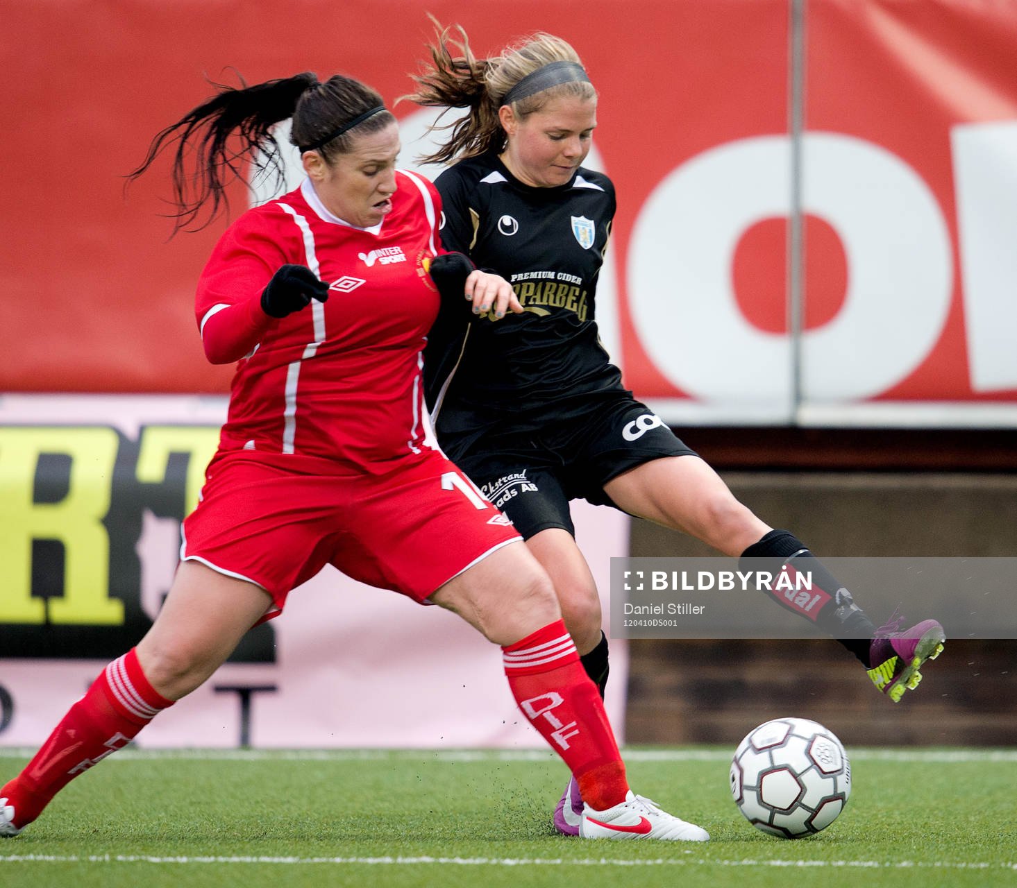 Natalia Rickne, Djurgården, Ingrid Wells, Göteborgs FC