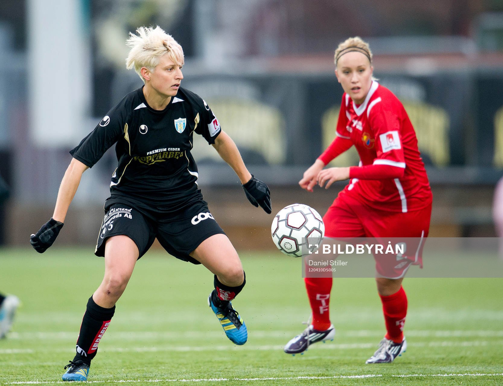 Lisa Ek, Göteborgs FC, Annika Kukkonen, Djurgården