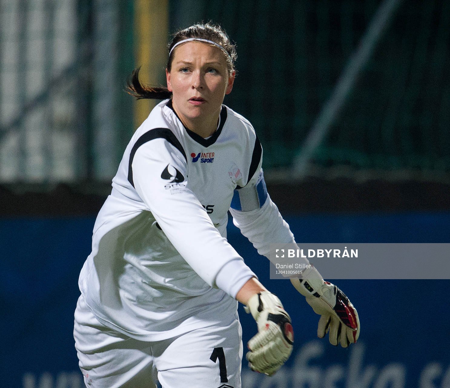 Gudbjörg Gunnarsdottir, målvakt