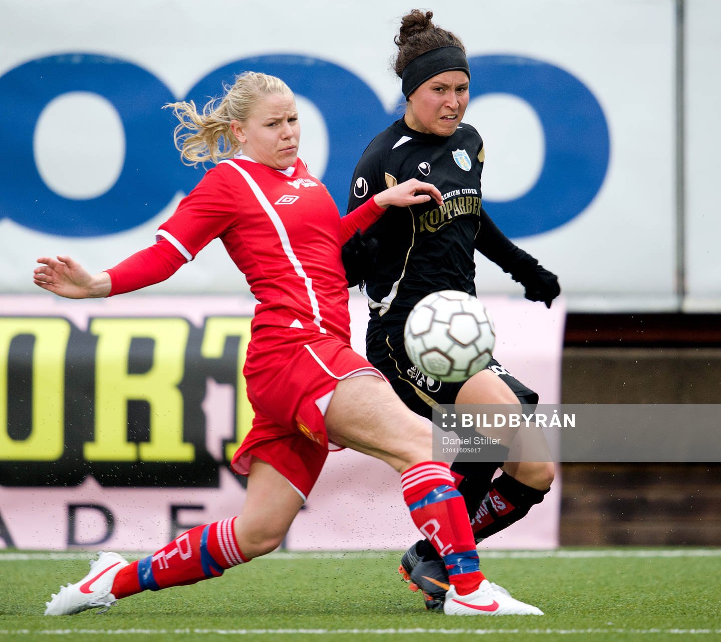 Catrin Johansson, Göteborgs FC, Sofia Nilsson, Djurgården