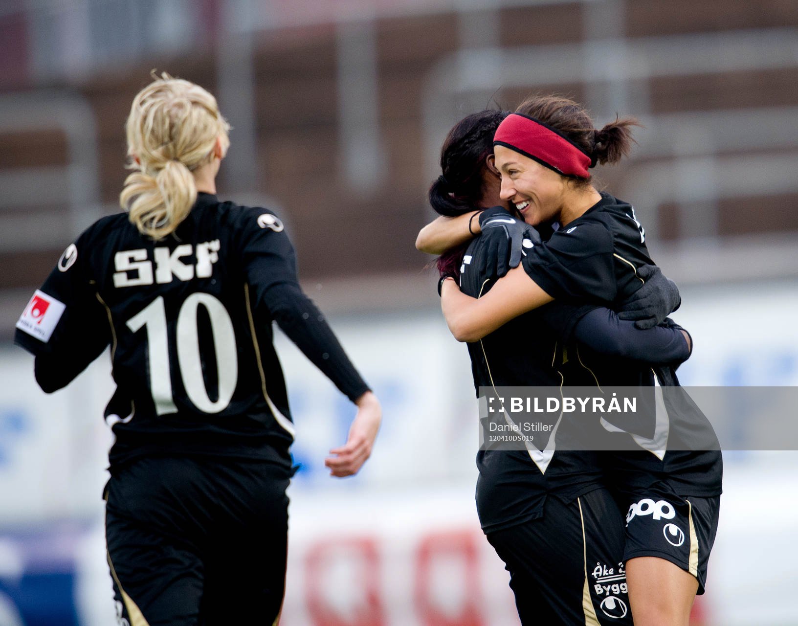 Christen Press, Göteborgs FC, gör 1-0, jubel